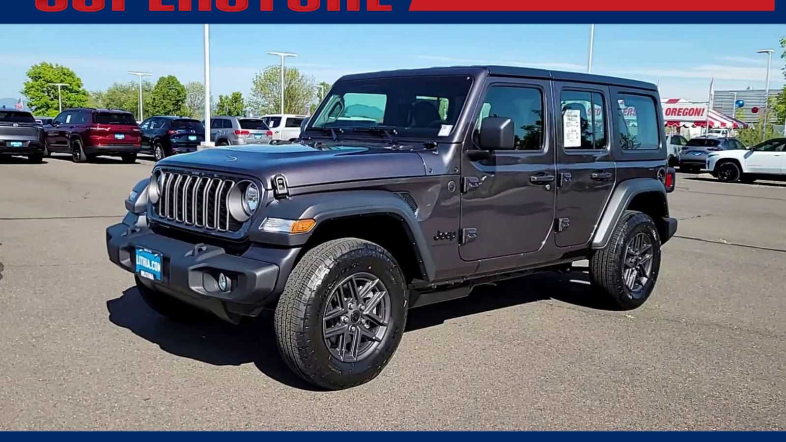 Thumbnail: 2026 Jeep Wrangler - 4