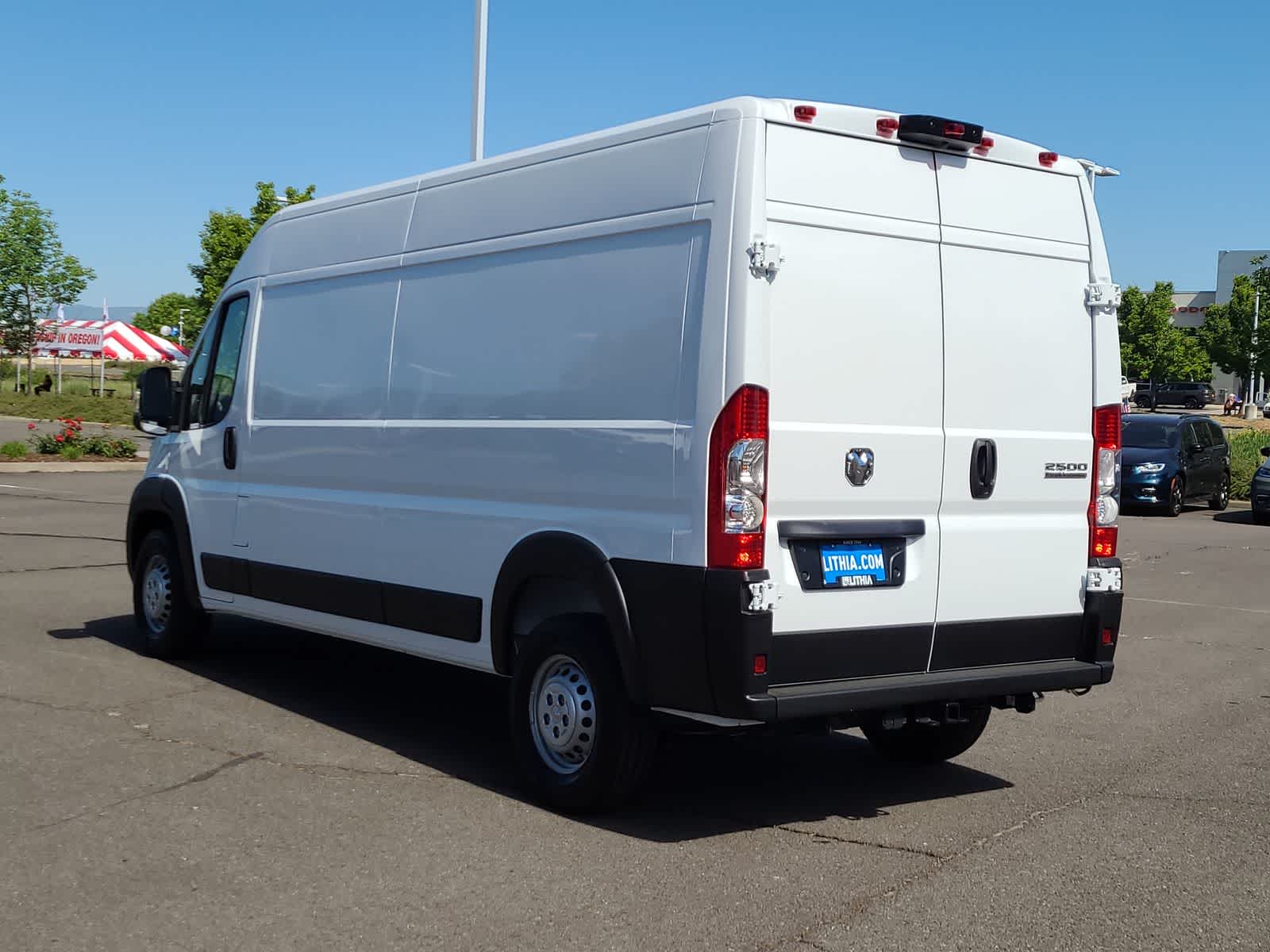 Thumbnail: 2025 RAM ProMaster - 12