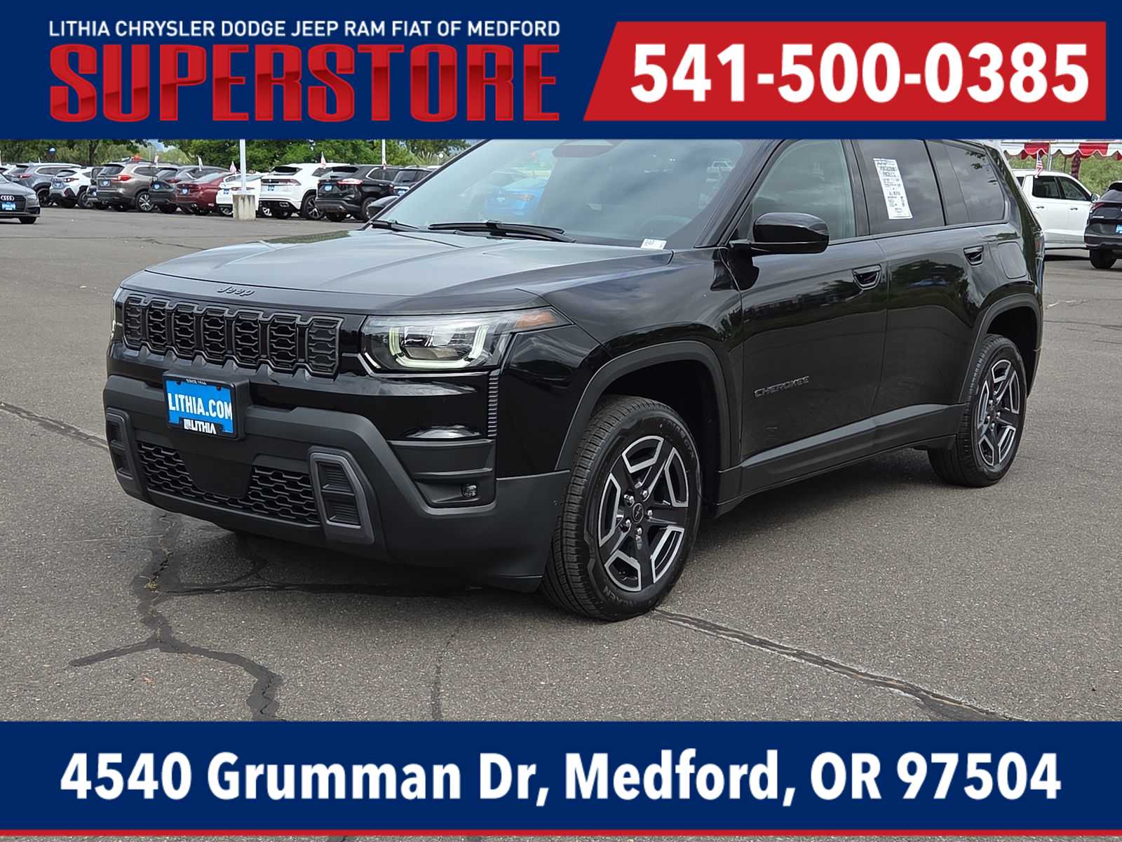Thumbnail: 2026 Jeep Cherokee - 1