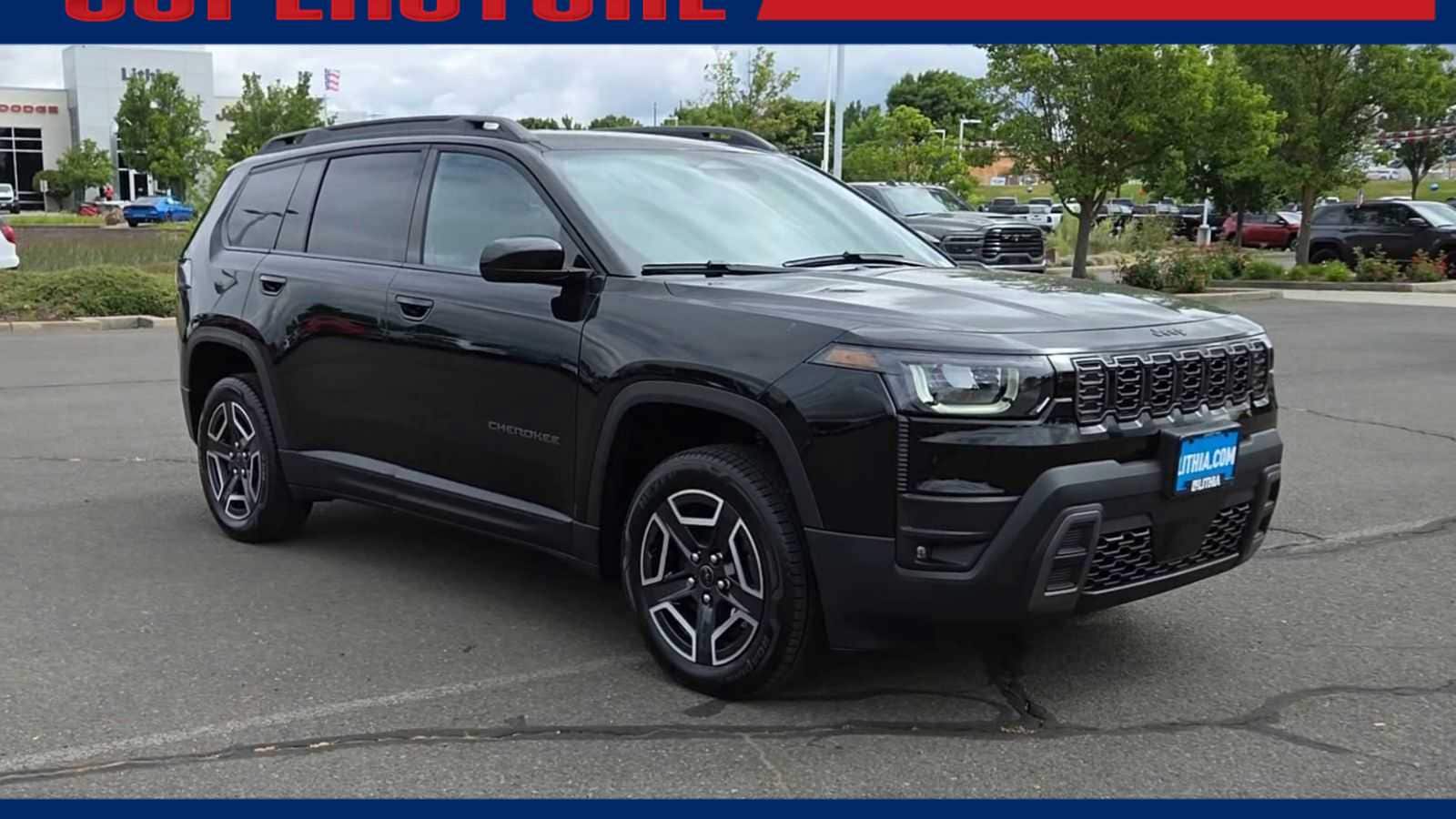 Thumbnail: 2026 Jeep Cherokee - 2