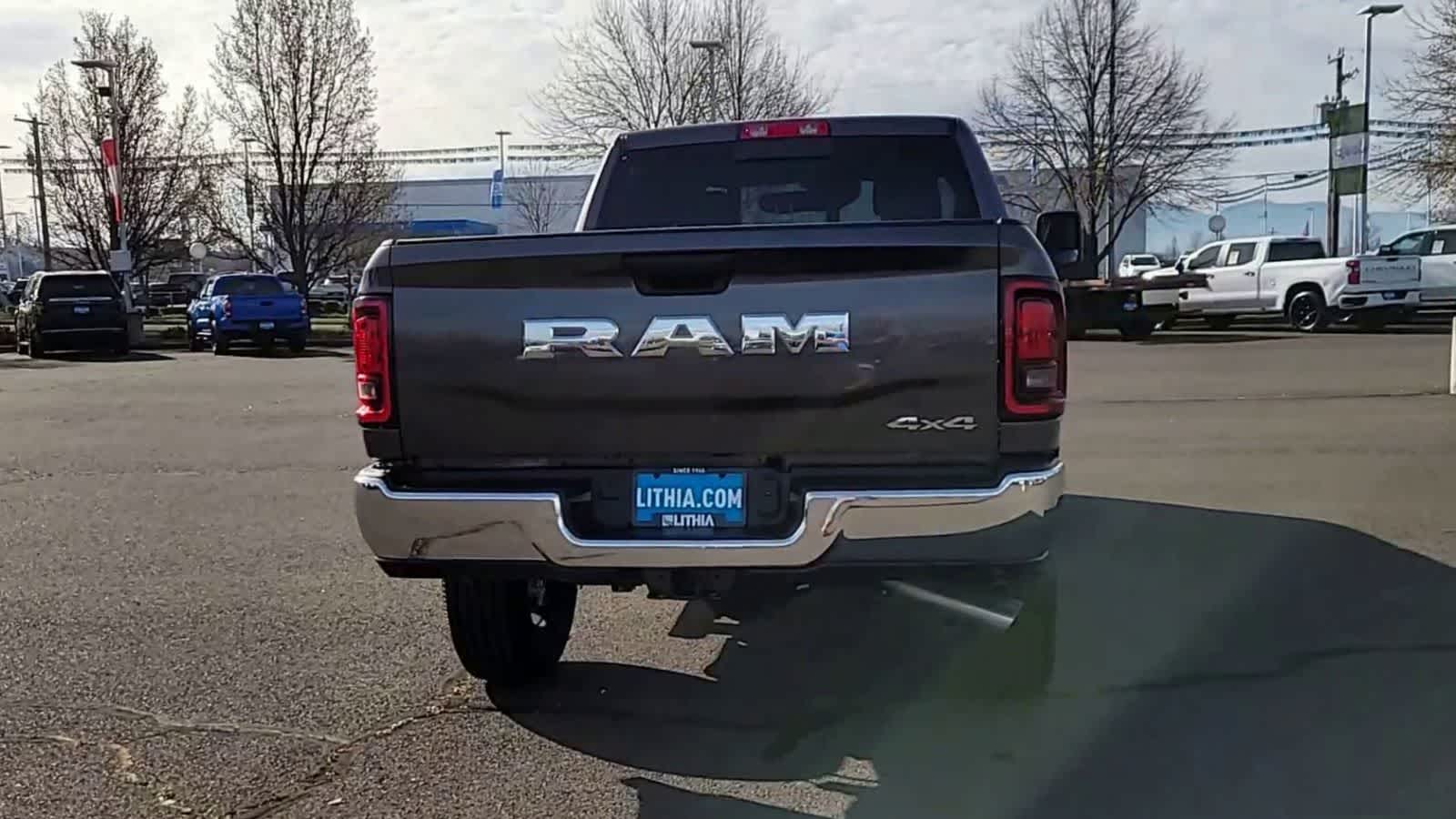 Thumbnail: 2026 RAM 2500 - 7