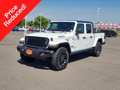 2025 Jeep Gladiator WILLYS 4X4 Pickup Medford, OR