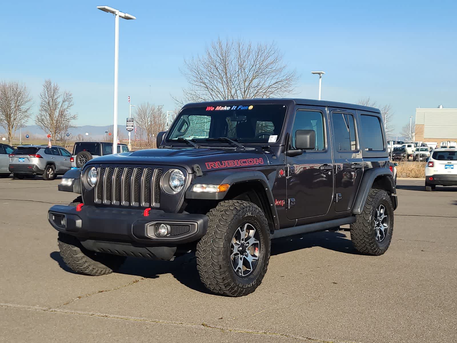 Thumbnail: 2021 Jeep Wrangler - 1