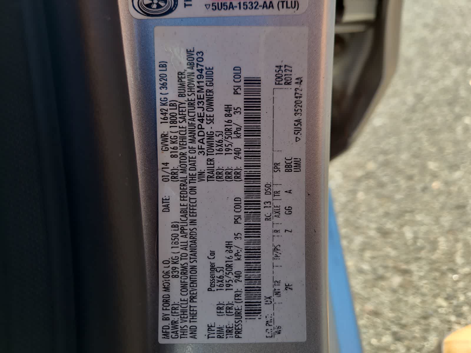 Thumbnail: 2014 Ford Fiesta - 29