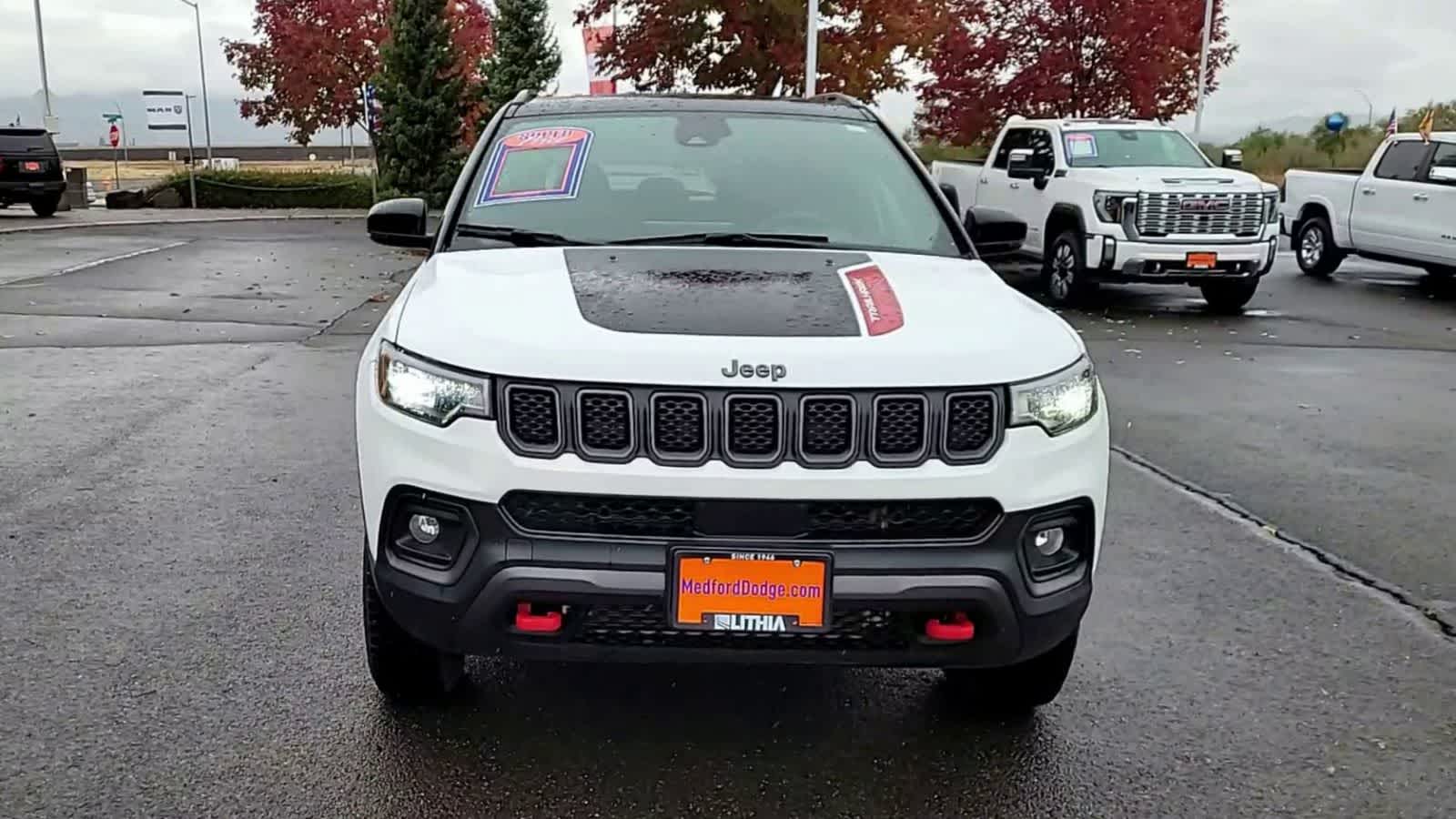 Thumbnail: 2023 Jeep Compass - 3