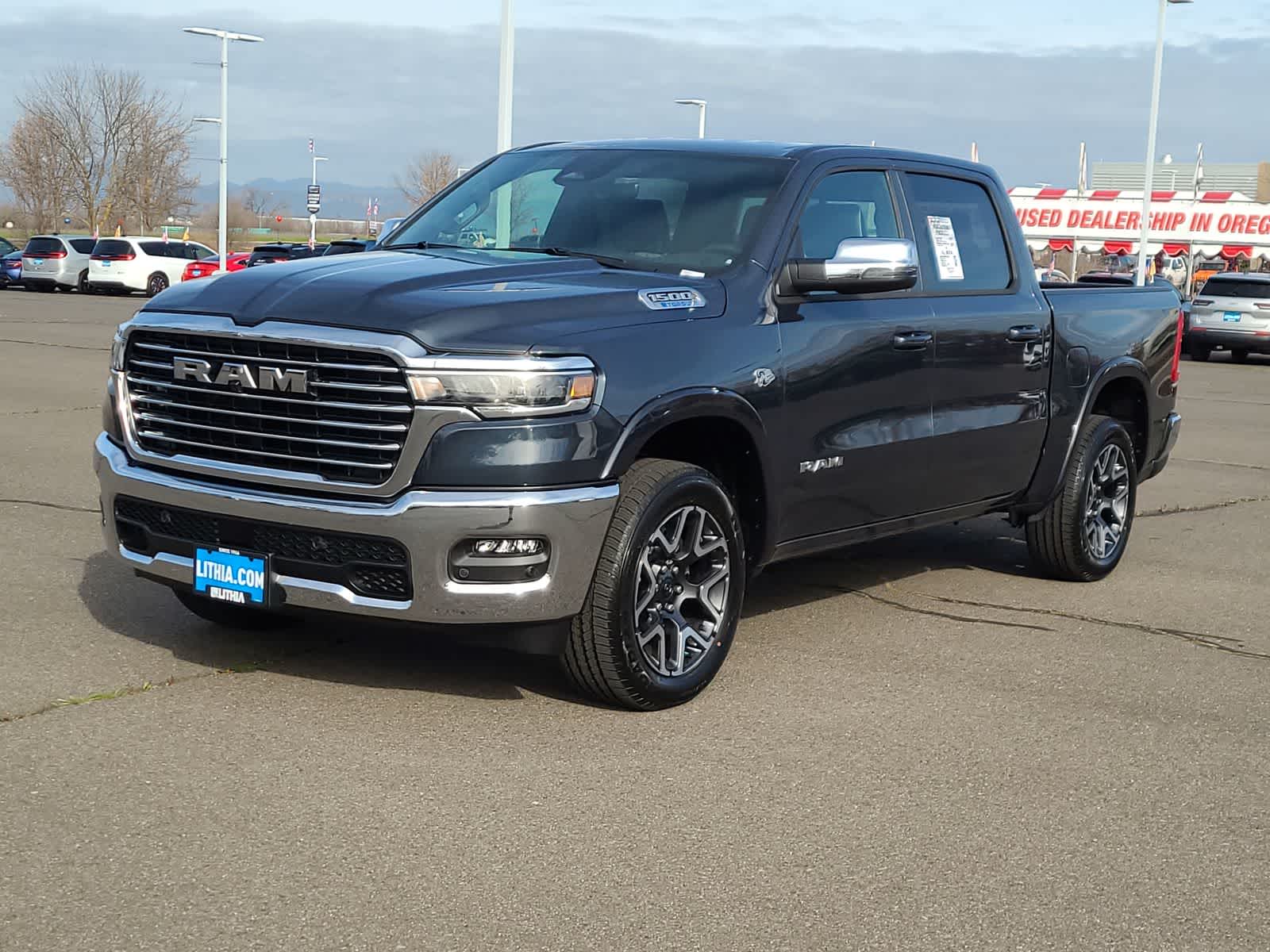 Thumbnail: 2026 RAM 1500 - 1