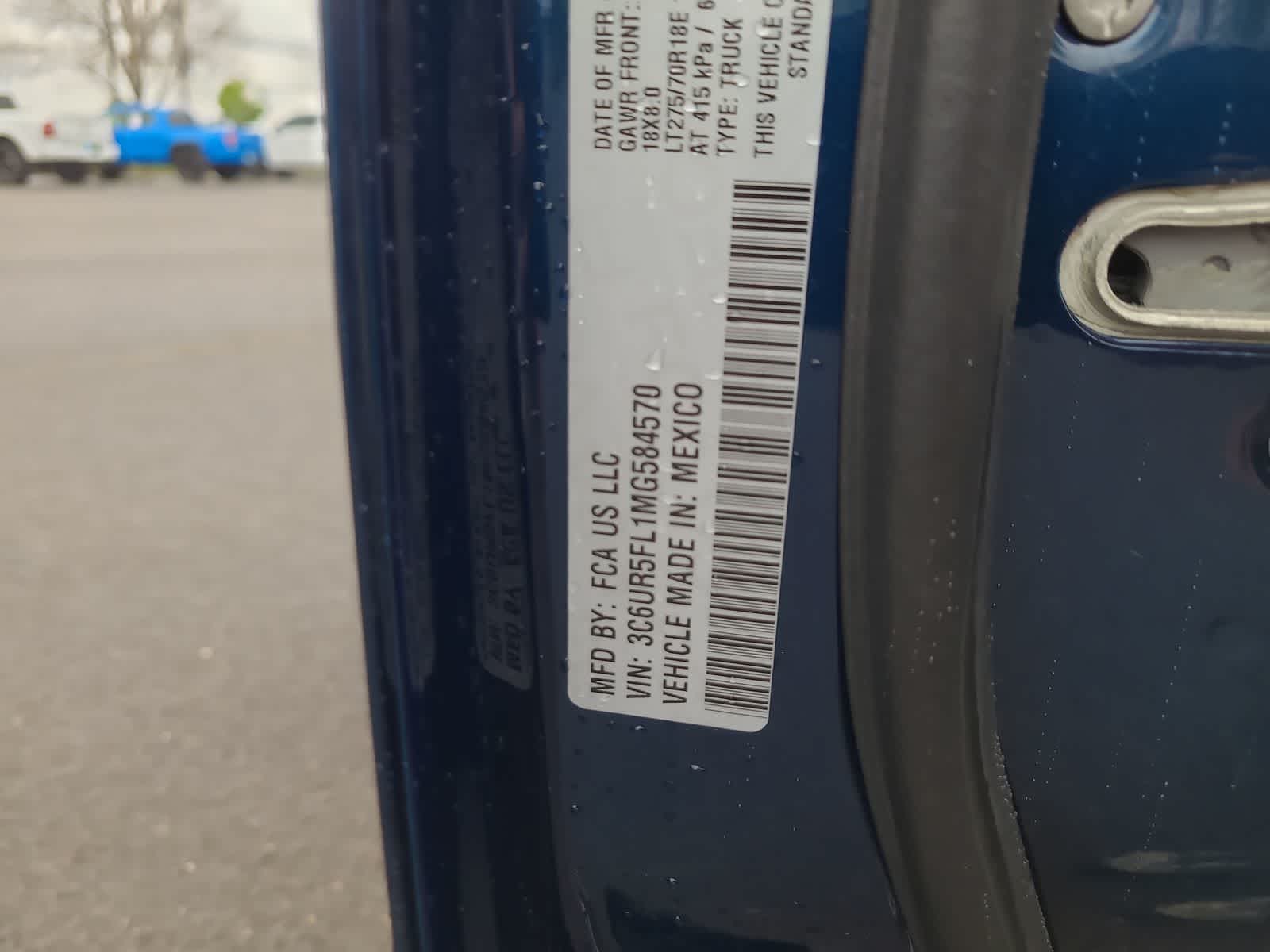 Thumbnail: 2021 RAM 2500 - 29