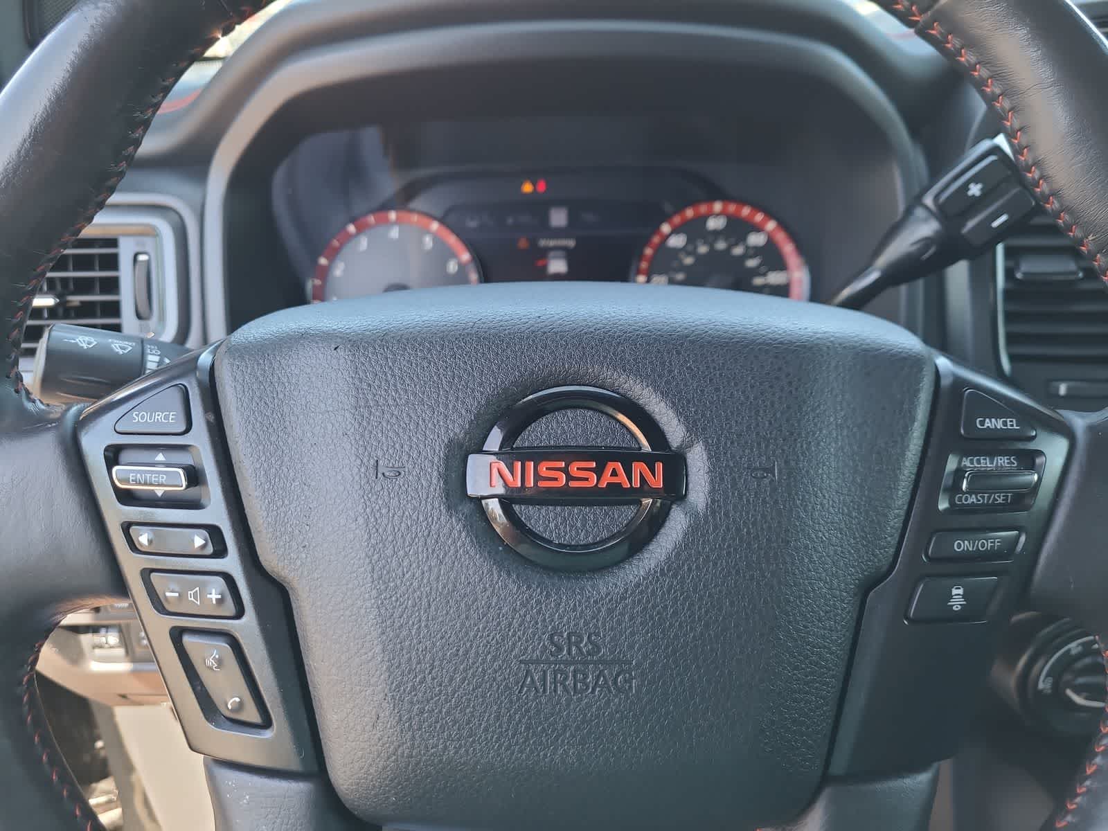 2021 Nissan Titan PRO-4X 23