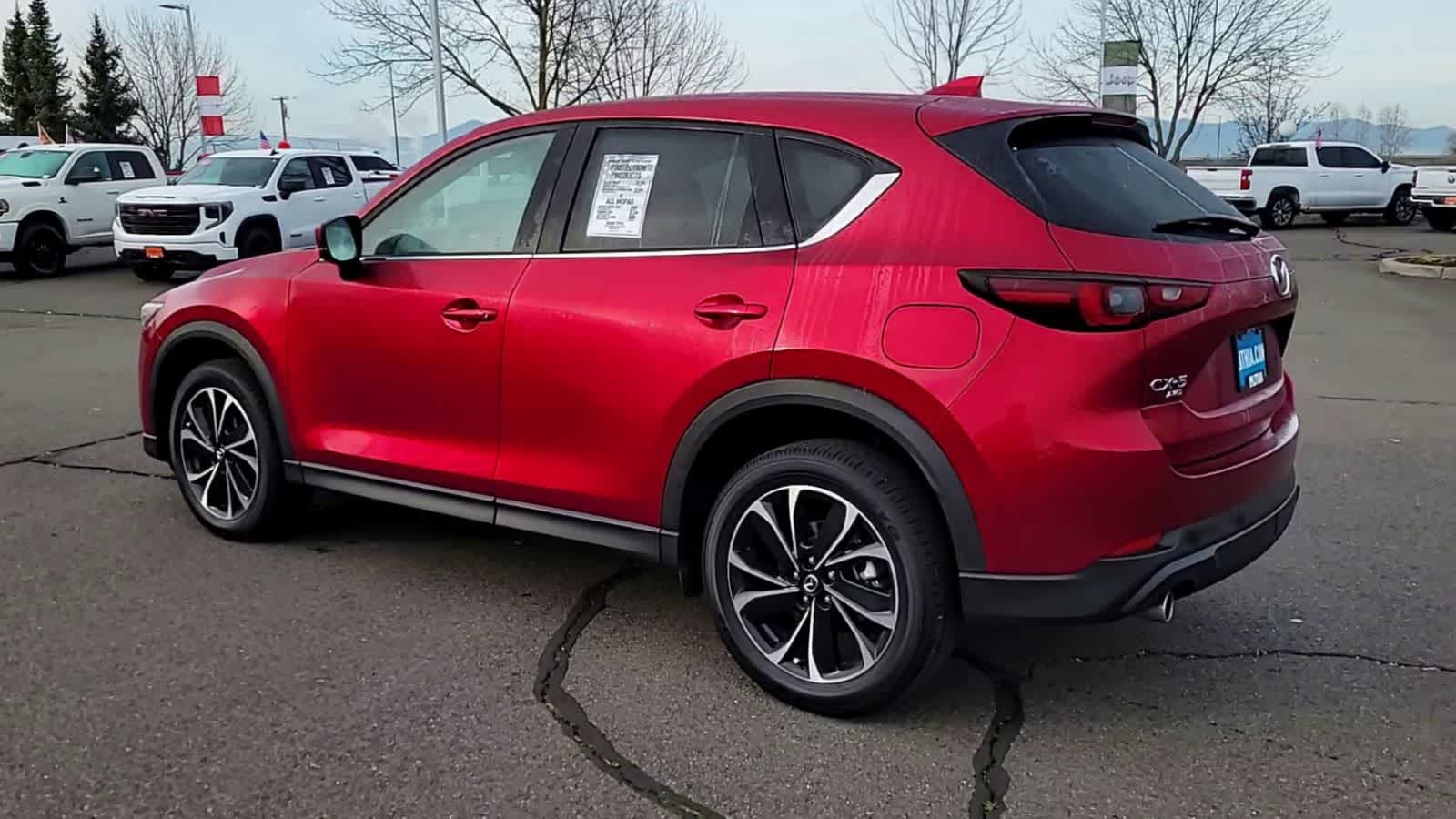 Thumbnail: 2022 Mazda CX-5 - 6