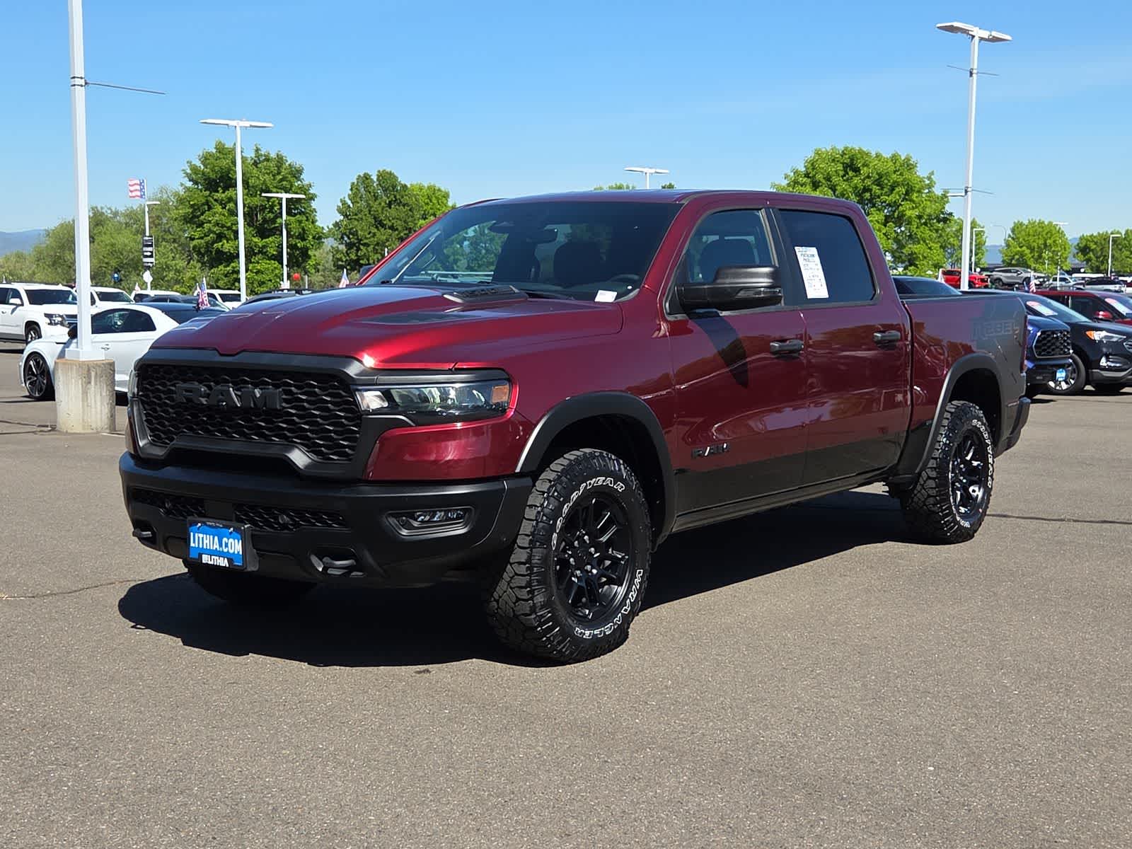 2025 RAM 1500 Rebel 4x4 Crew Cab 5'7's photo