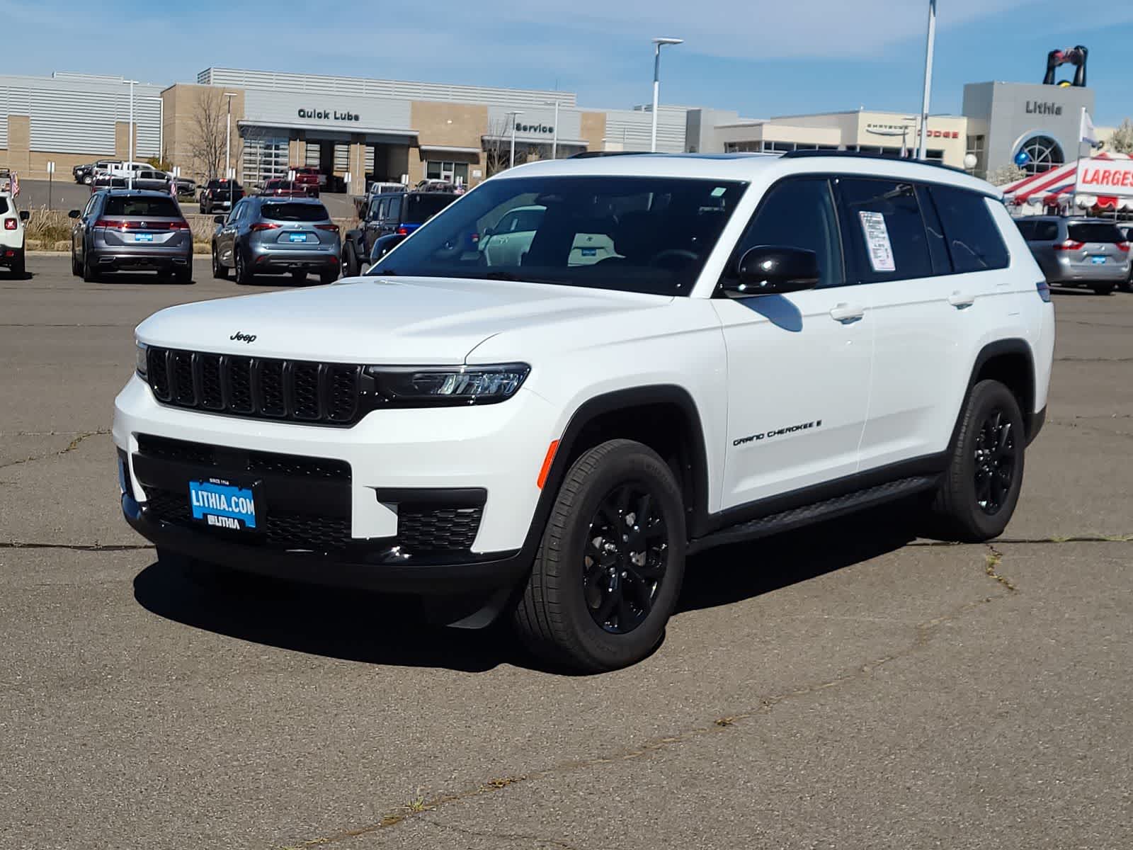 Thumbnail: 2024 Jeep Grand Cherokee L - 1