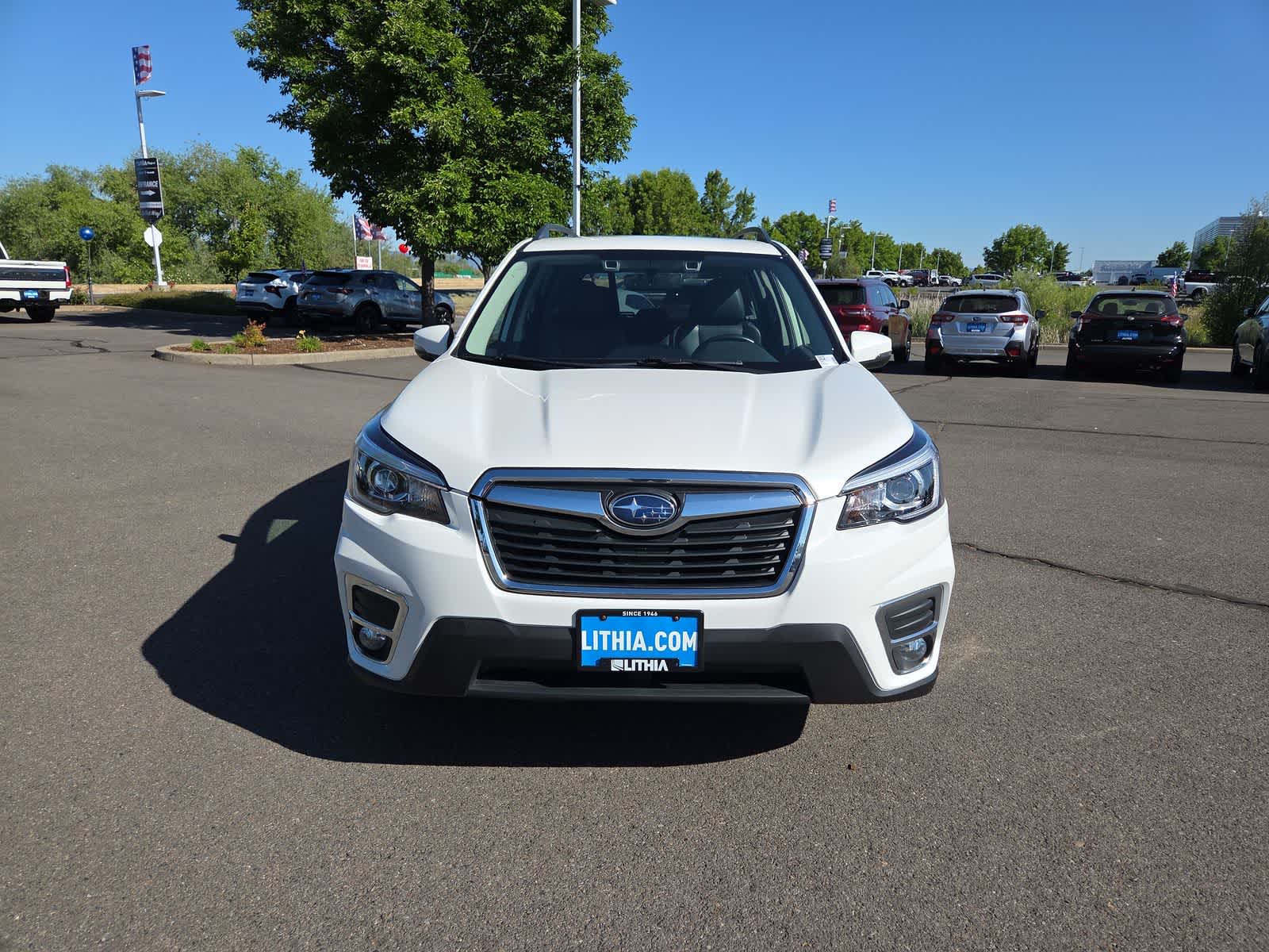 Thumbnail: 2020 Subaru Forester - 13