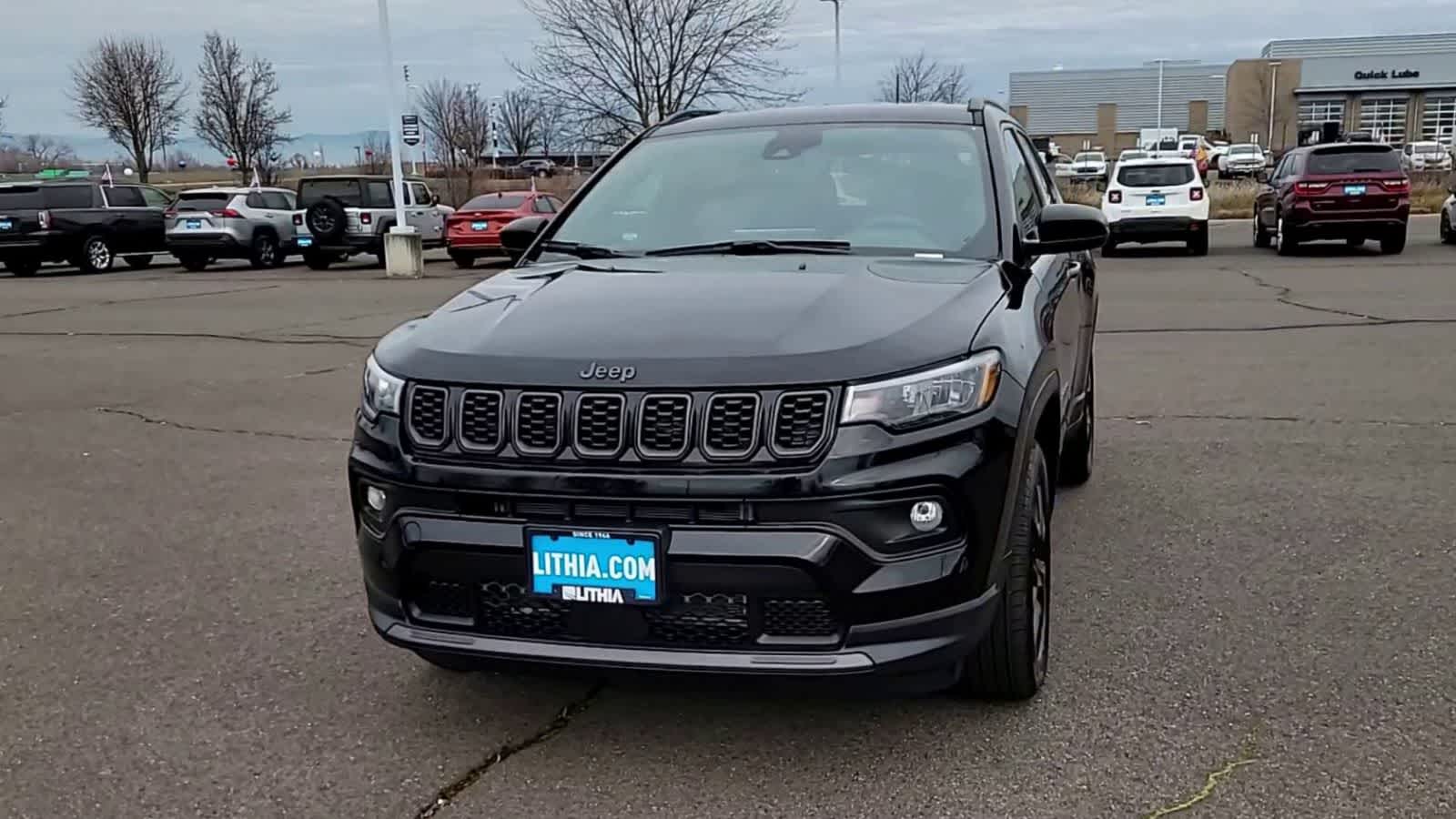 Thumbnail: 2026 Jeep Compass - 3