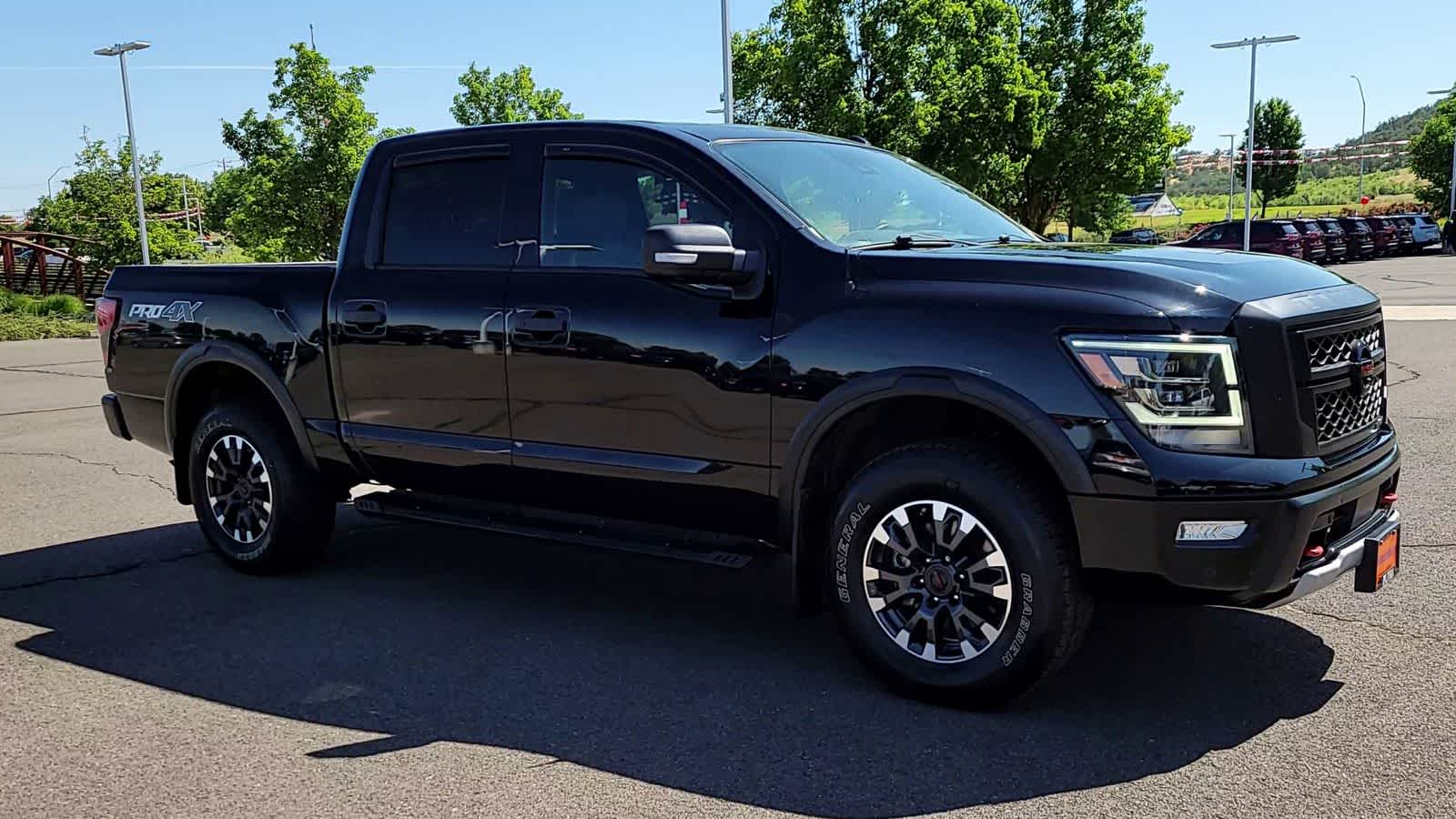 2021 Nissan Titan PRO-4X 2
