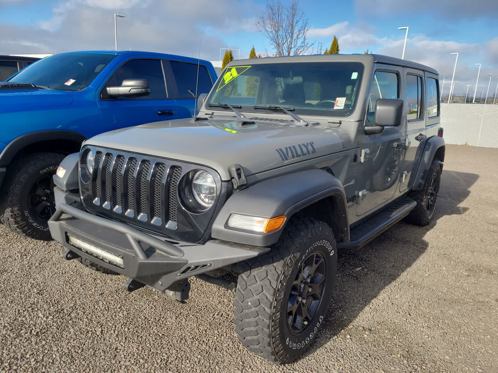 2021 Jeep Wrangler Unlimited Willys's photo