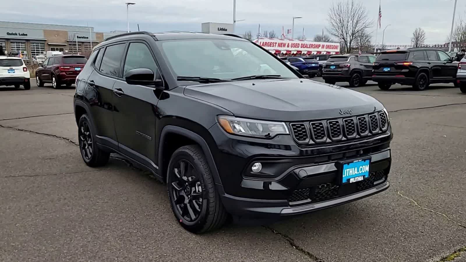 Thumbnail: 2026 Jeep Compass - 2