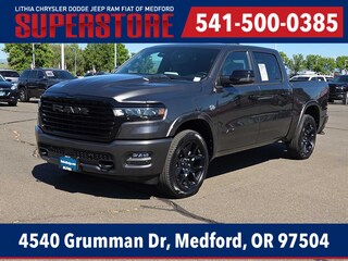 2026 Ram 1500 LARAMIE CREW CAB 4X4 5'7 BOX Pickup