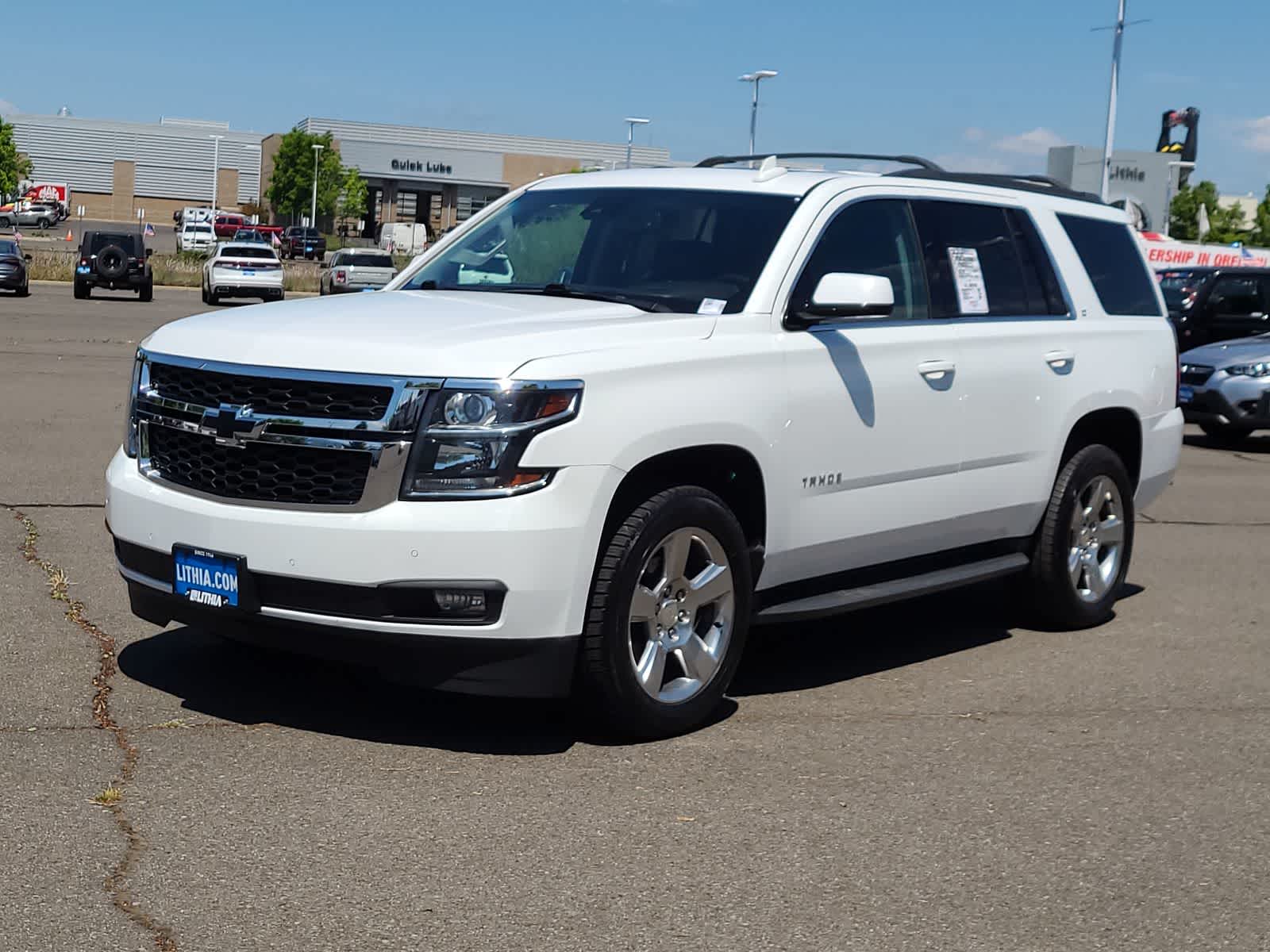 2019 Chevrolet Tahoe 4WD LT's photo