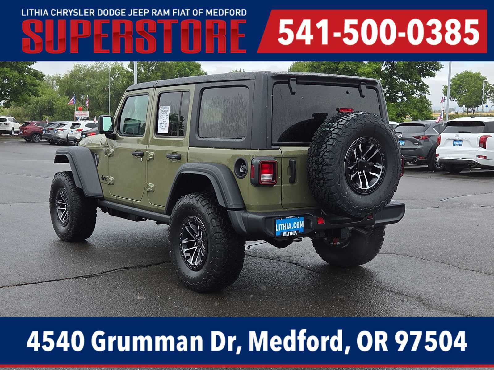 Thumbnail: 2026 Jeep Wrangler - 12
