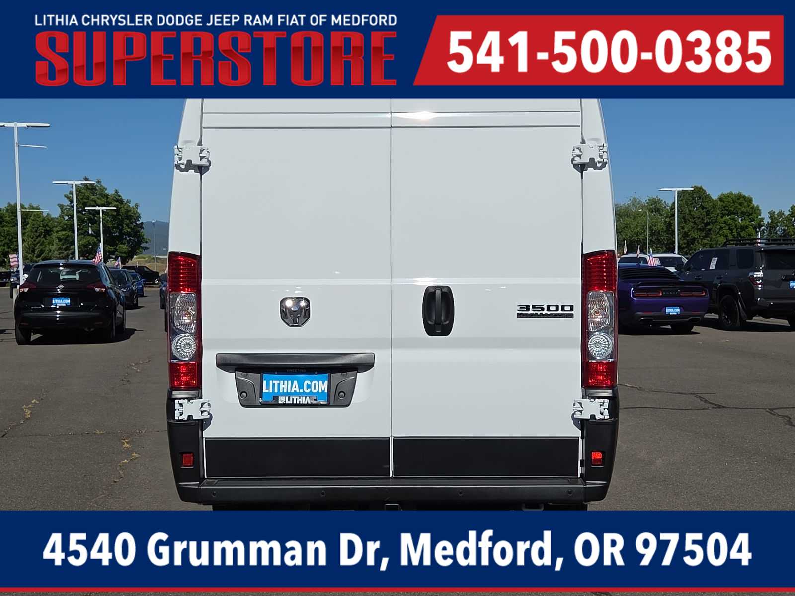 Thumbnail: 2026 RAM ProMaster - 13