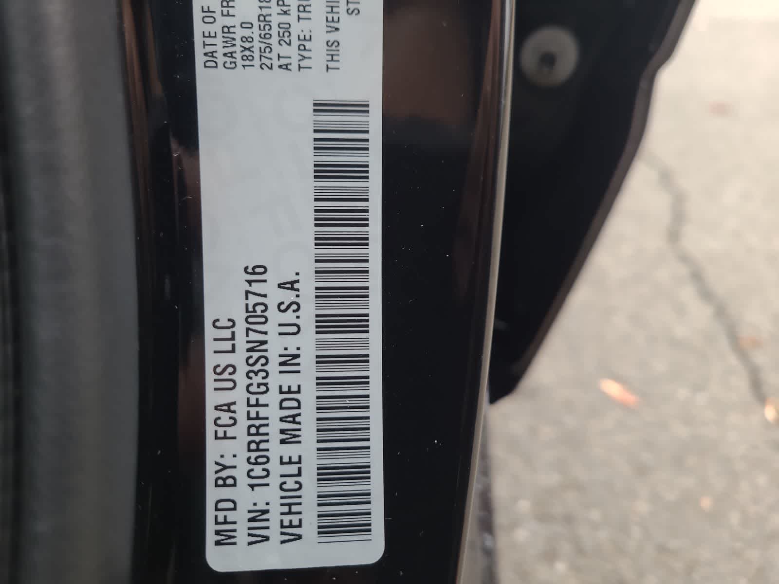 Thumbnail: 2025 RAM 1500 - 29