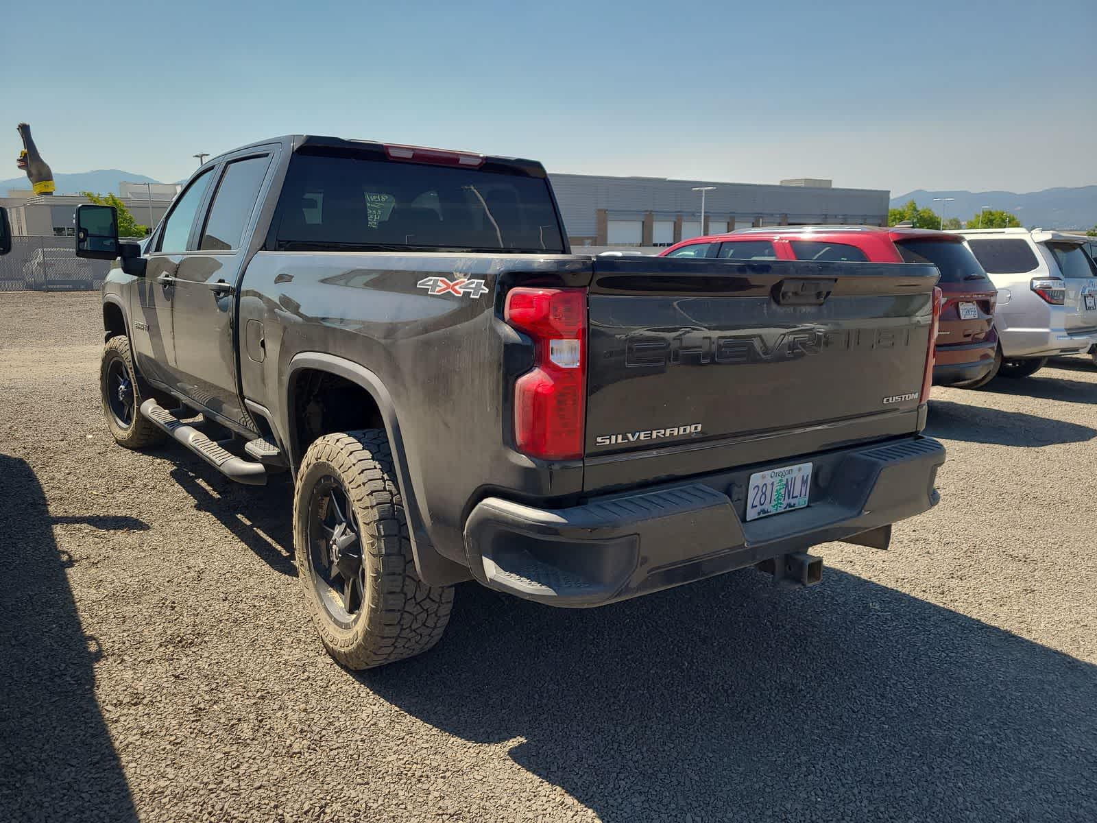 Thumbnail: 2022 Chevrolet Silverado 2500 - 3