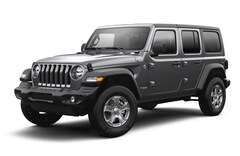 2022 Jeep Wrangler UNLIMITED SPORT S 4X4 Sport Utility Medford, OR