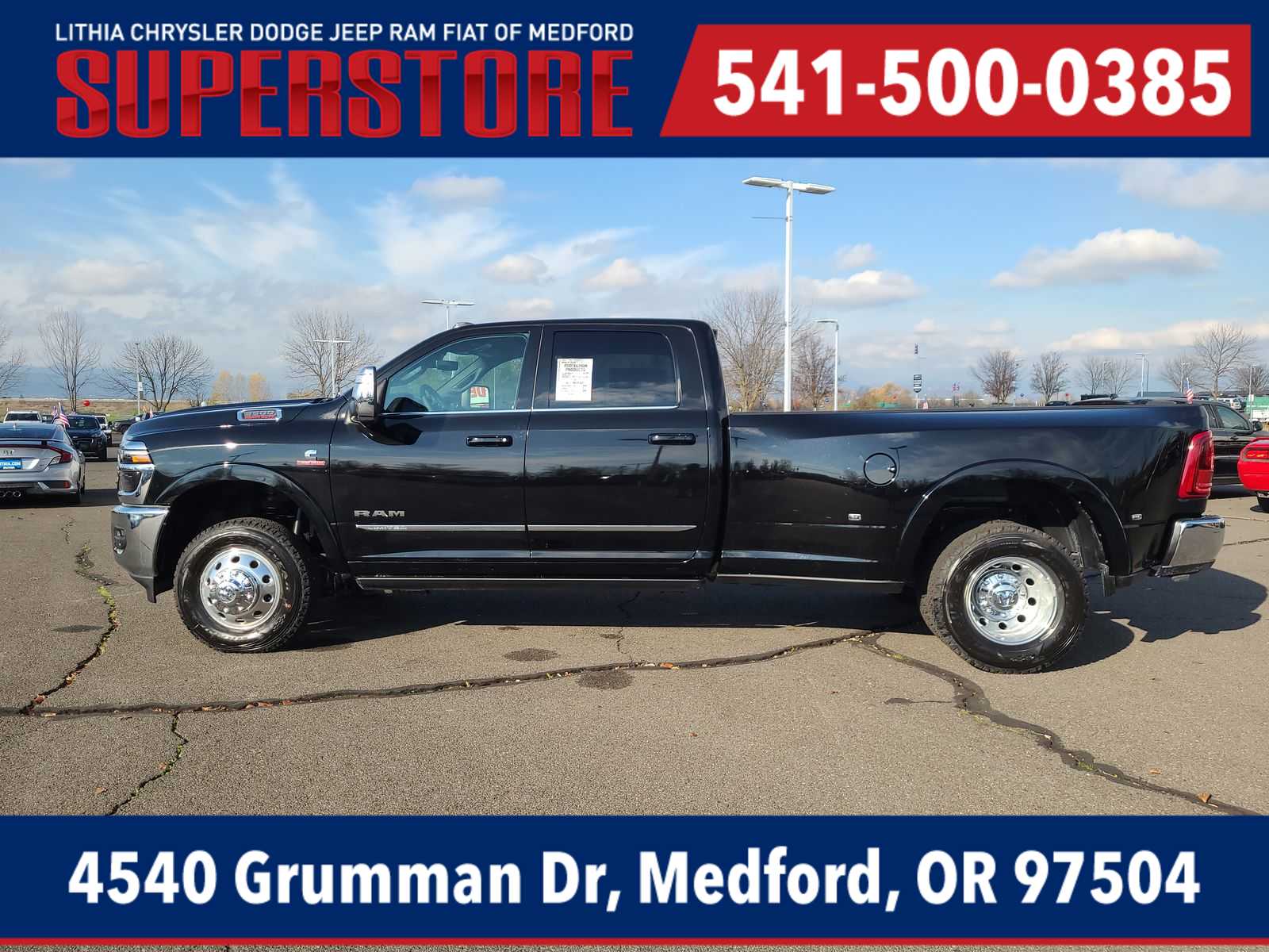 Thumbnail: 2026 RAM 3500 - 10