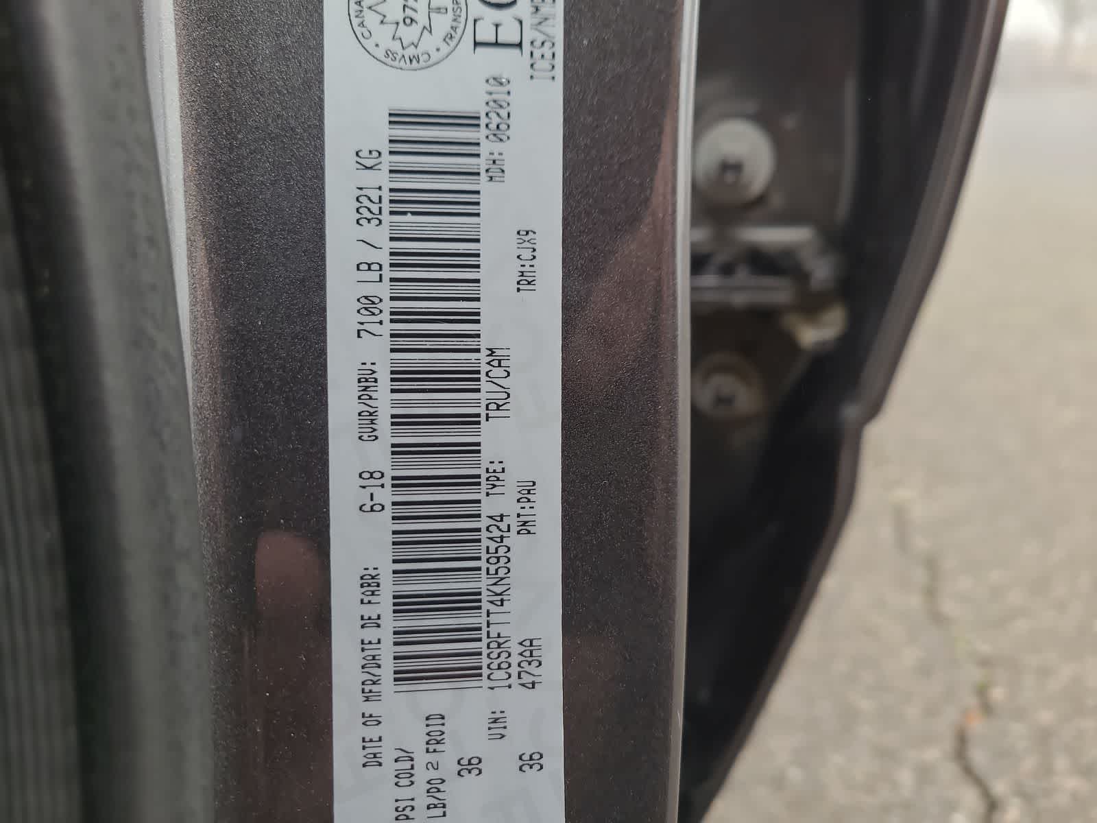 Thumbnail: 2019 RAM 1500 - 29