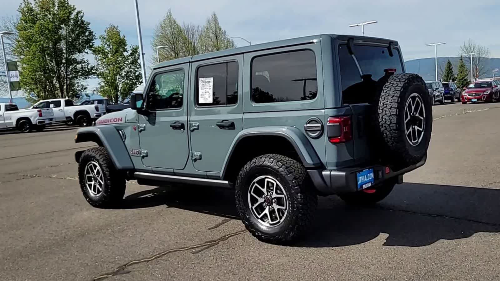 Thumbnail: 2026 Jeep Wrangler - 6