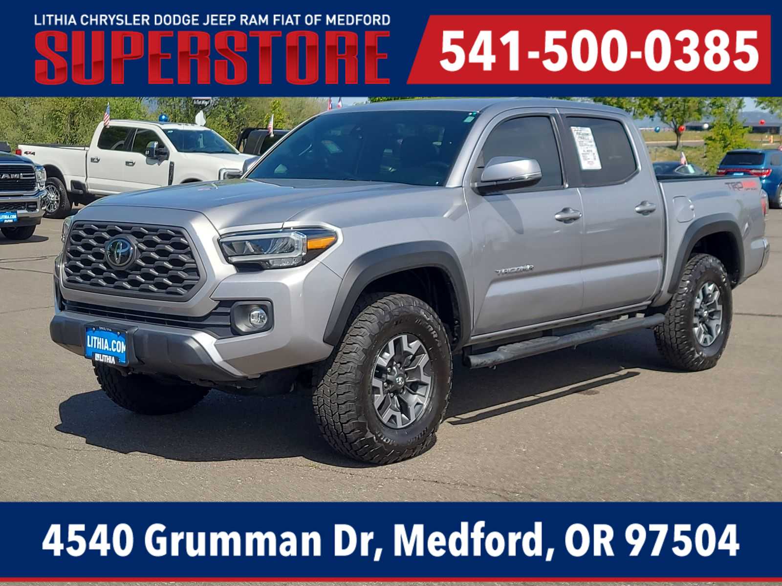 Thumbnail: 2021 Toyota Tacoma - 1