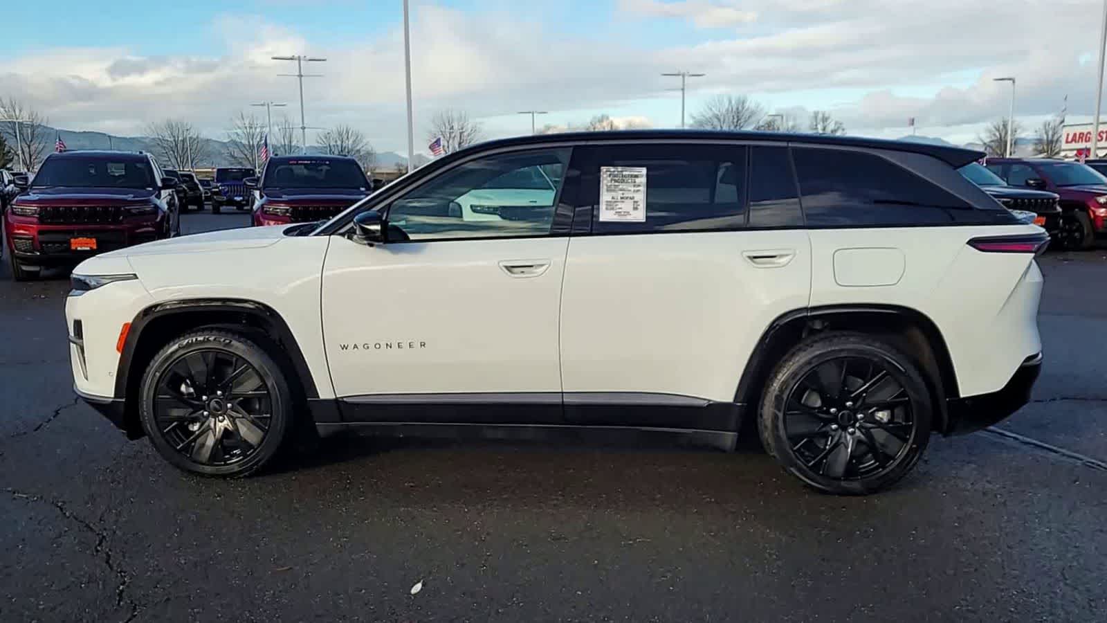 Thumbnail: 2025 Jeep Wagoneer S - 5