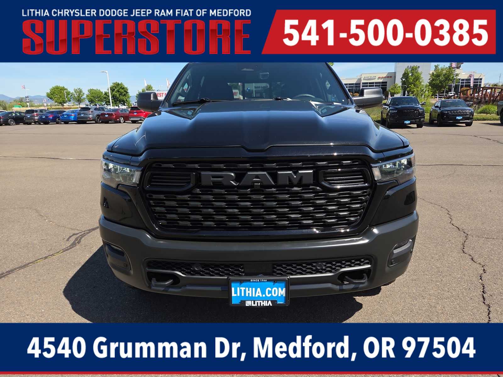 Thumbnail: 2026 RAM 1500 - 14