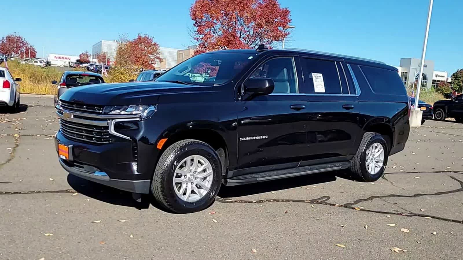 Thumbnail: 2021 Chevrolet Suburban - 4