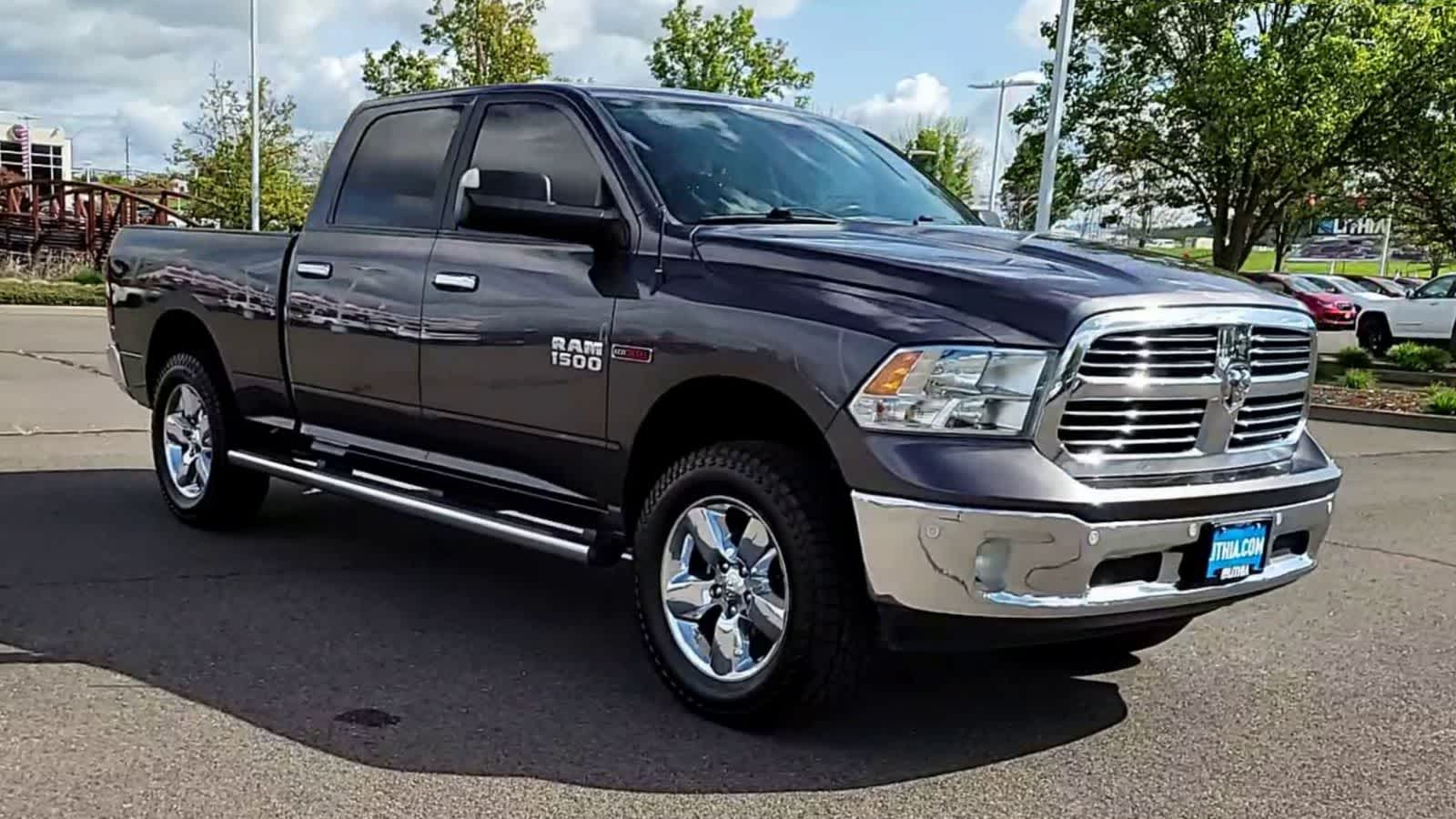Thumbnail: 2018 RAM 1500 - 2