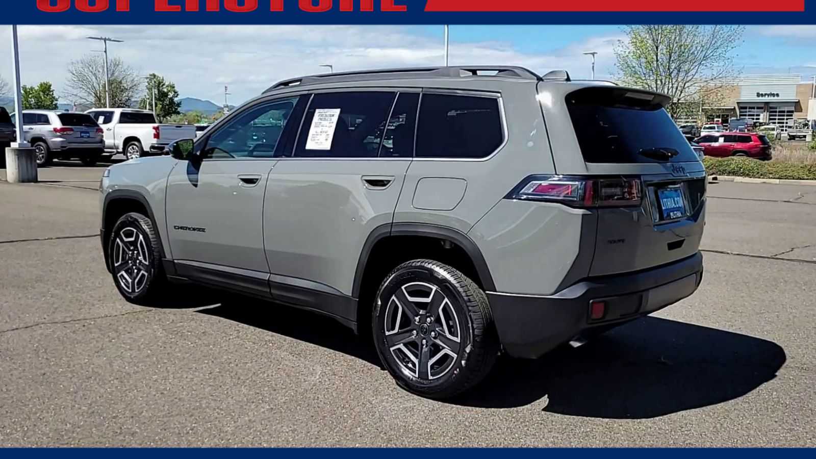 Thumbnail: 2026 Jeep Cherokee - 6