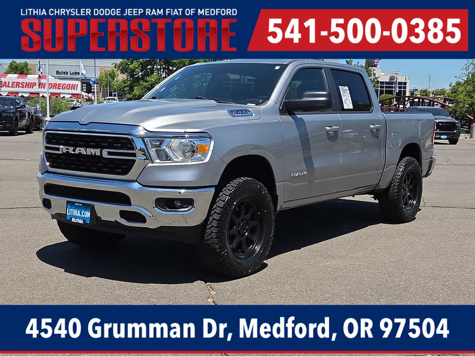 2022 RAM 1500 Big Horn/Lone Star 4x4 Crew Cab 5'7's photo
