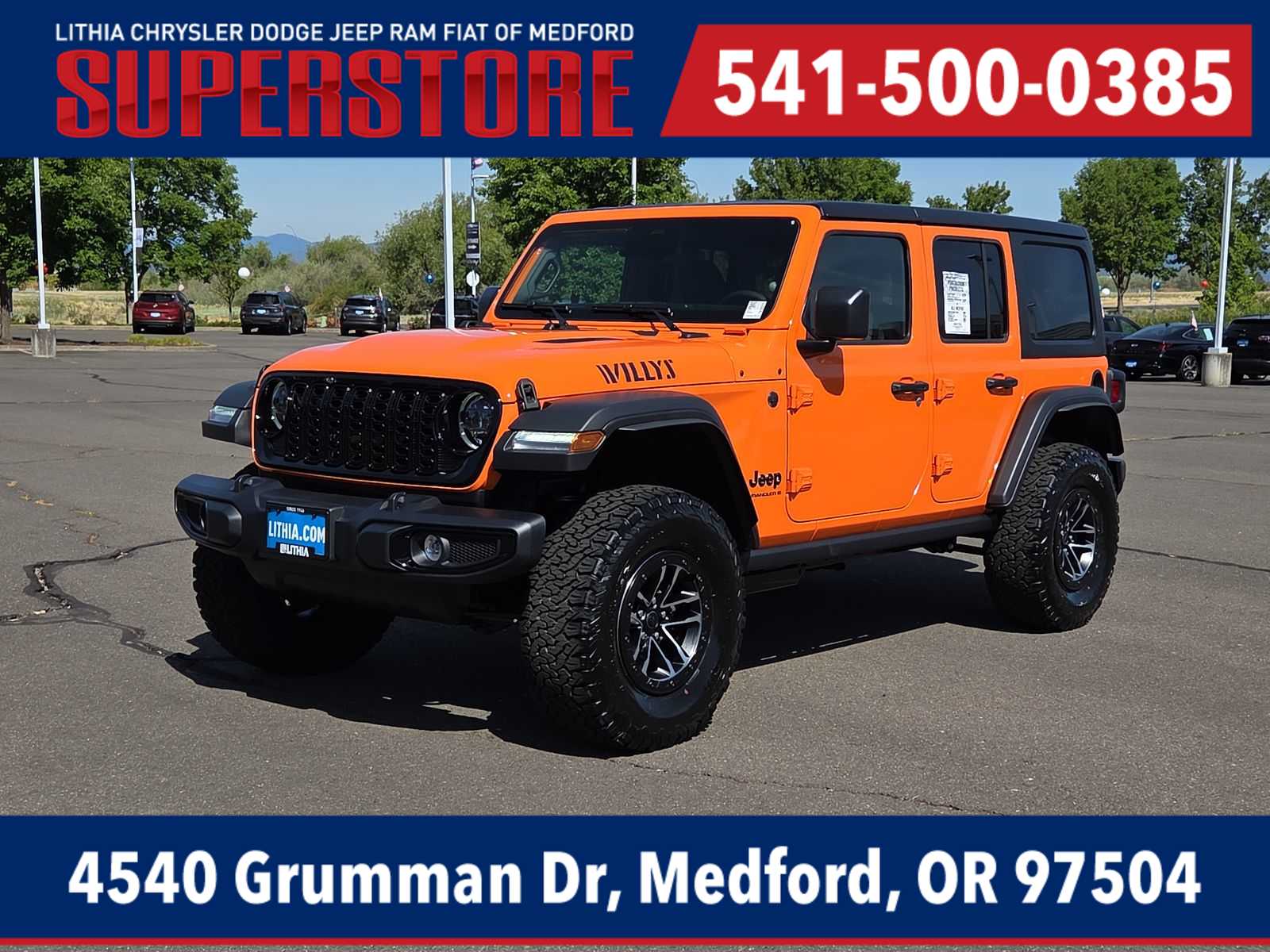 2026 Jeep Wrangler Willys's photo
