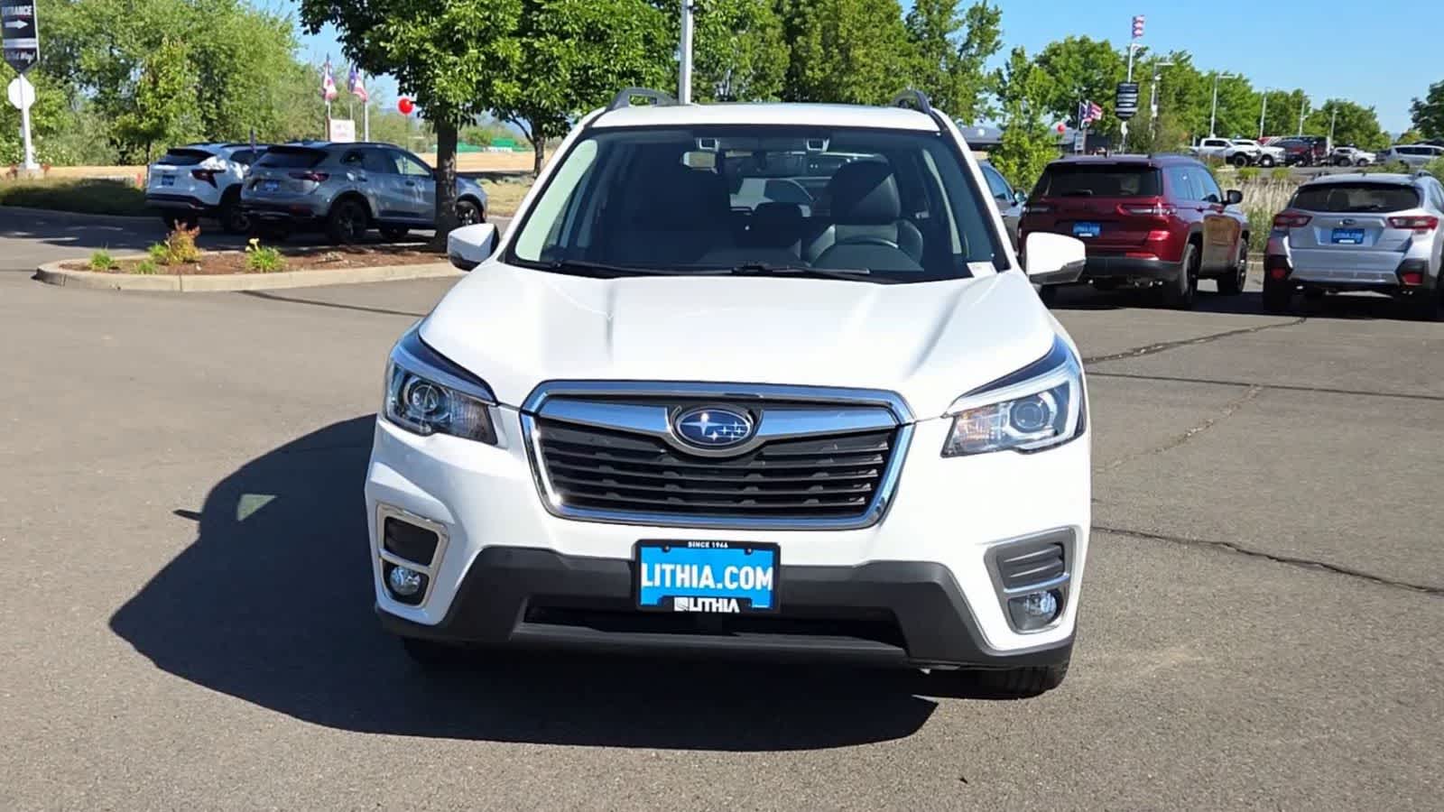 Thumbnail: 2020 Subaru Forester - 2
