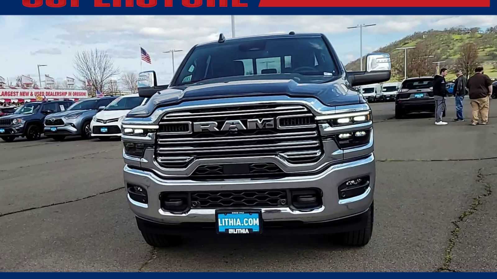 Thumbnail: 2026 RAM 2500 - 3