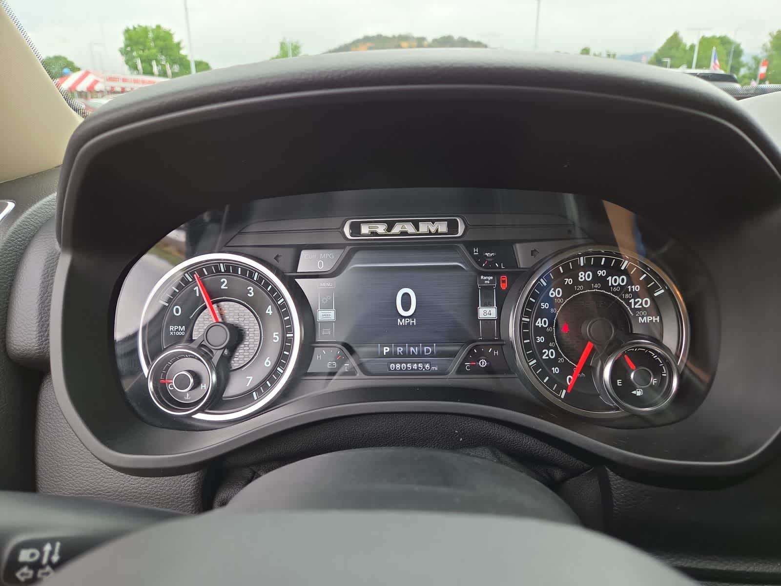 Thumbnail: 2019 RAM 1500 - 25