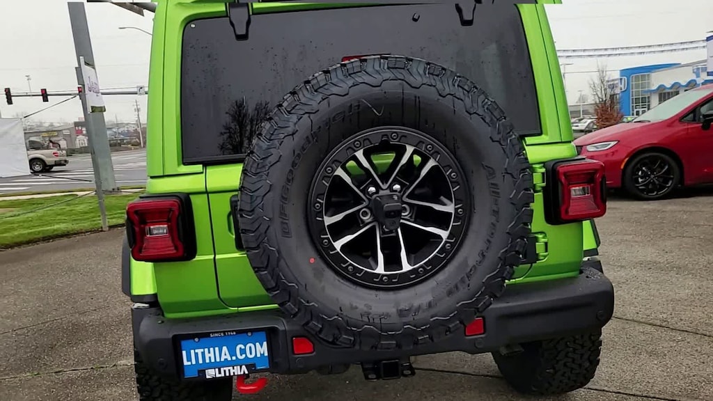 New 2026 Jeep Wrangler 4-DOOR RUBICON X Sport Utility