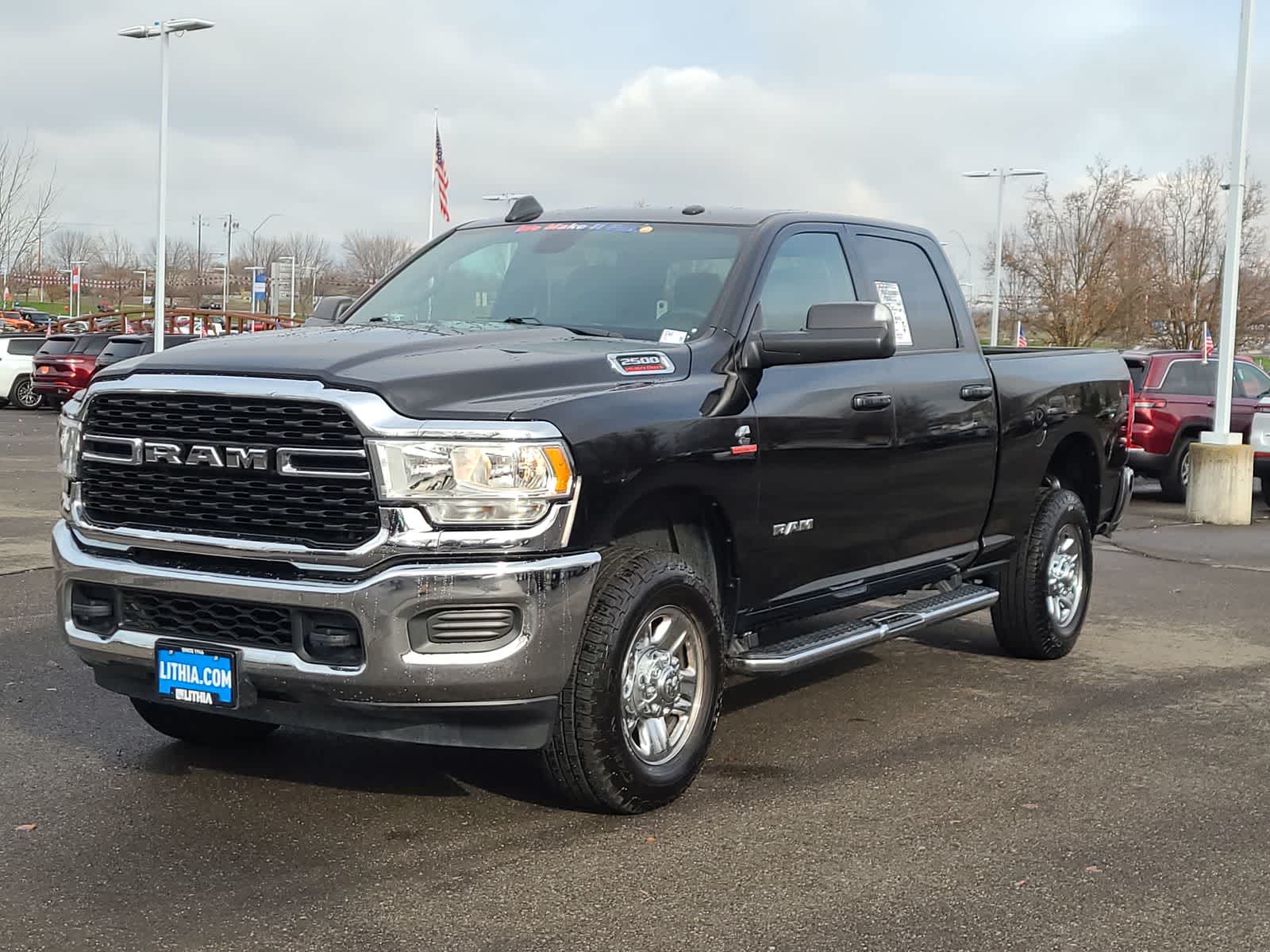 Thumbnail: 2022 RAM 2500 - 1