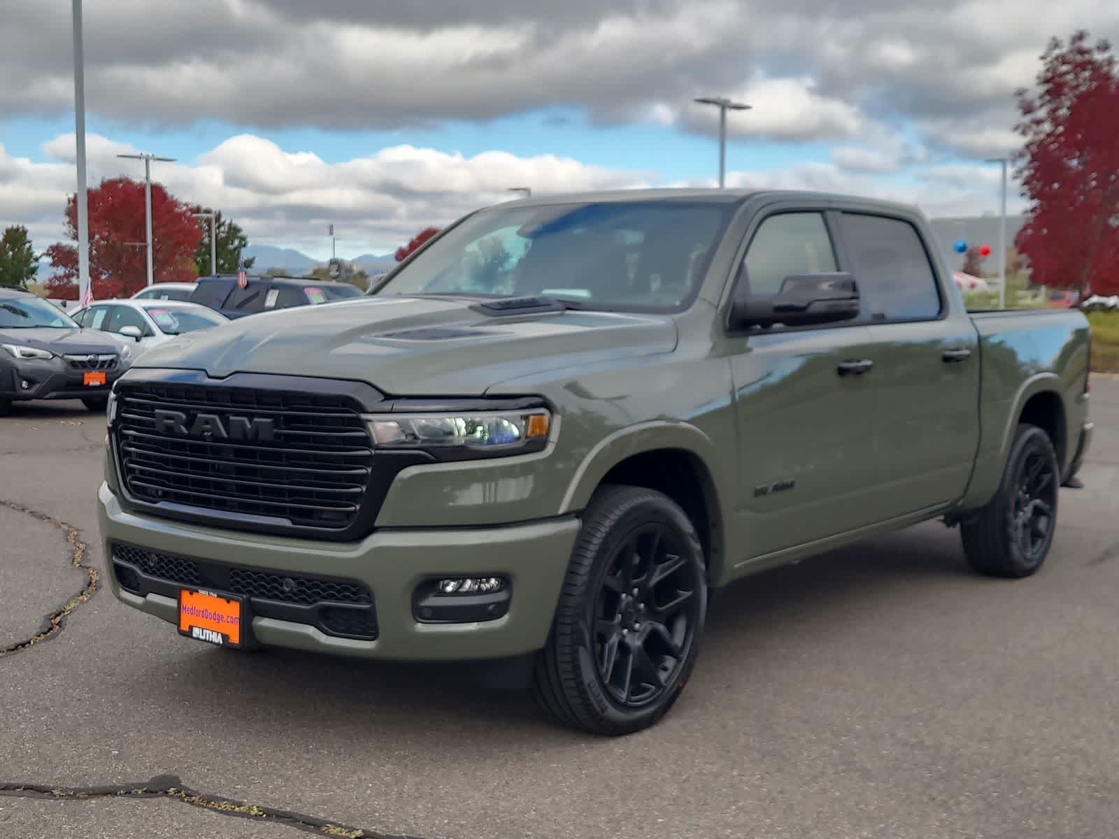 2026 RAM Ram 1500 Pickup Laramie's photo