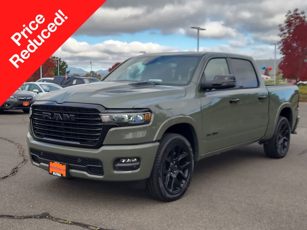 New 2026 Ram 1500 LARAMIE CREW CAB 4X4 5'7 BOX Pickup