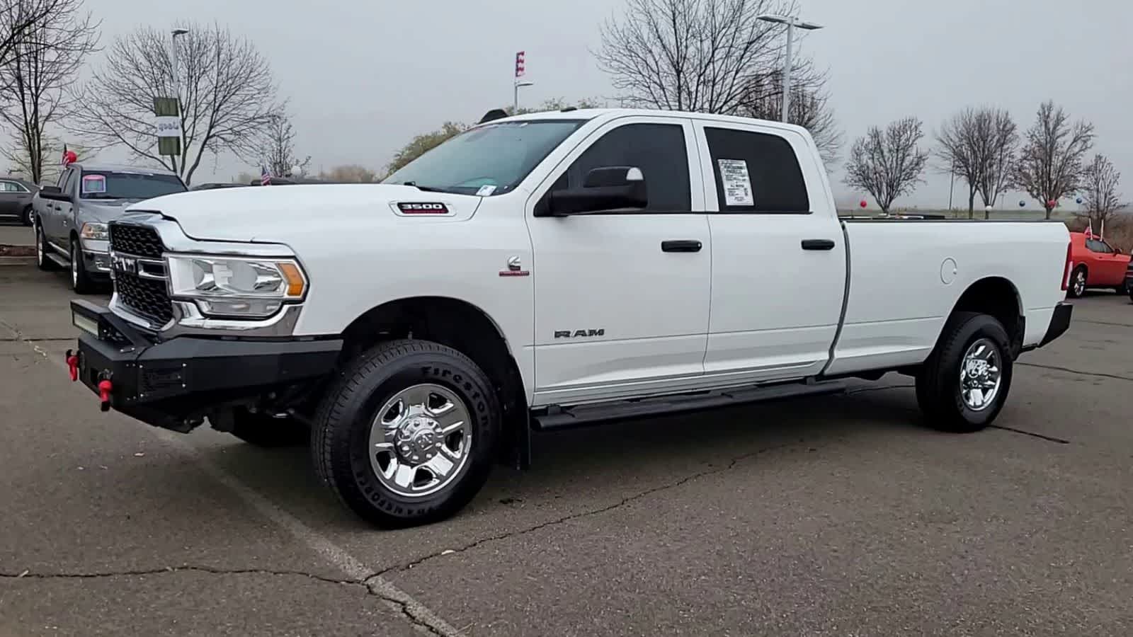 Thumbnail: 2022 RAM 3500 - 4