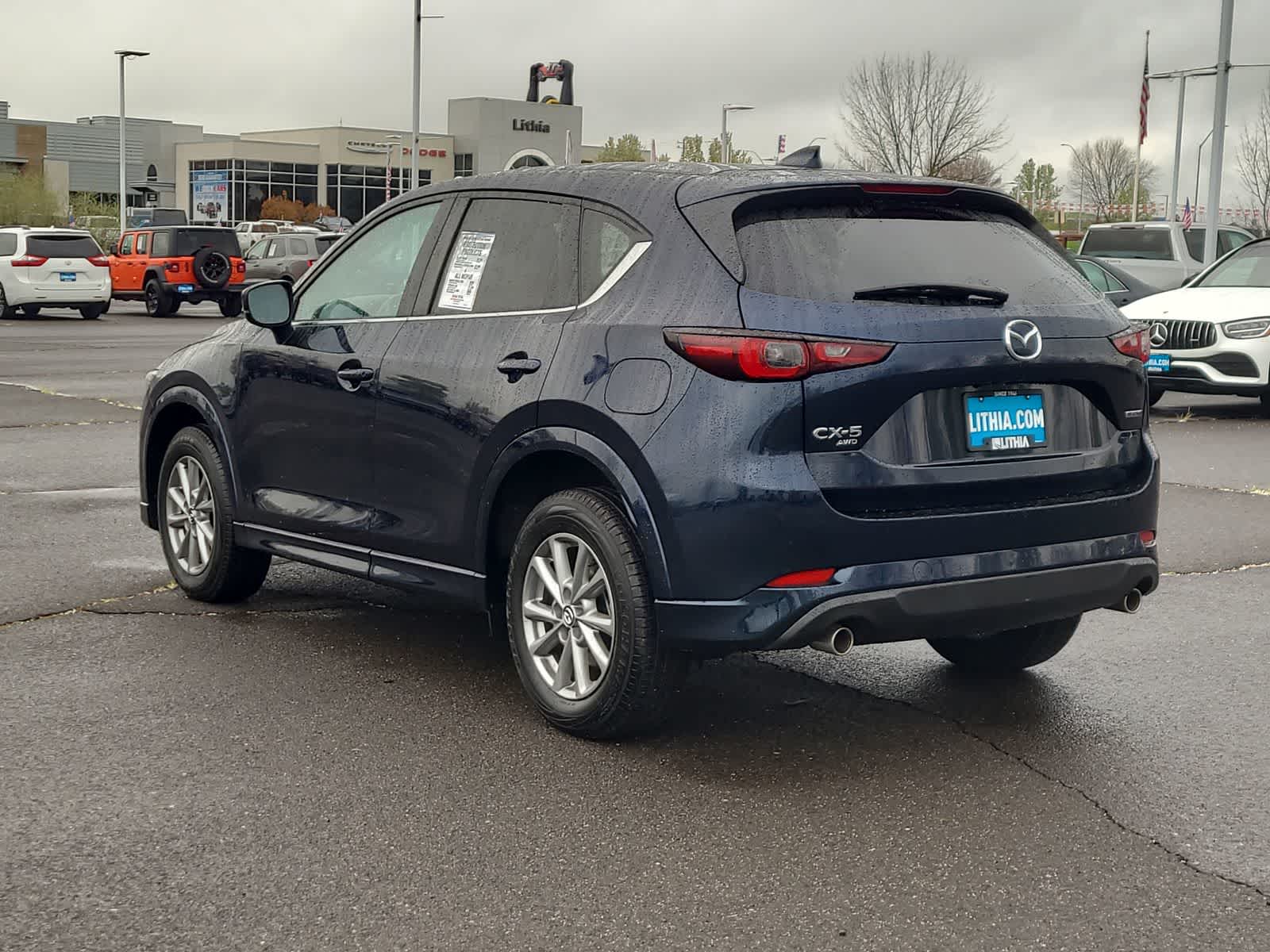 Thumbnail: 2025 Mazda CX-5 - 12