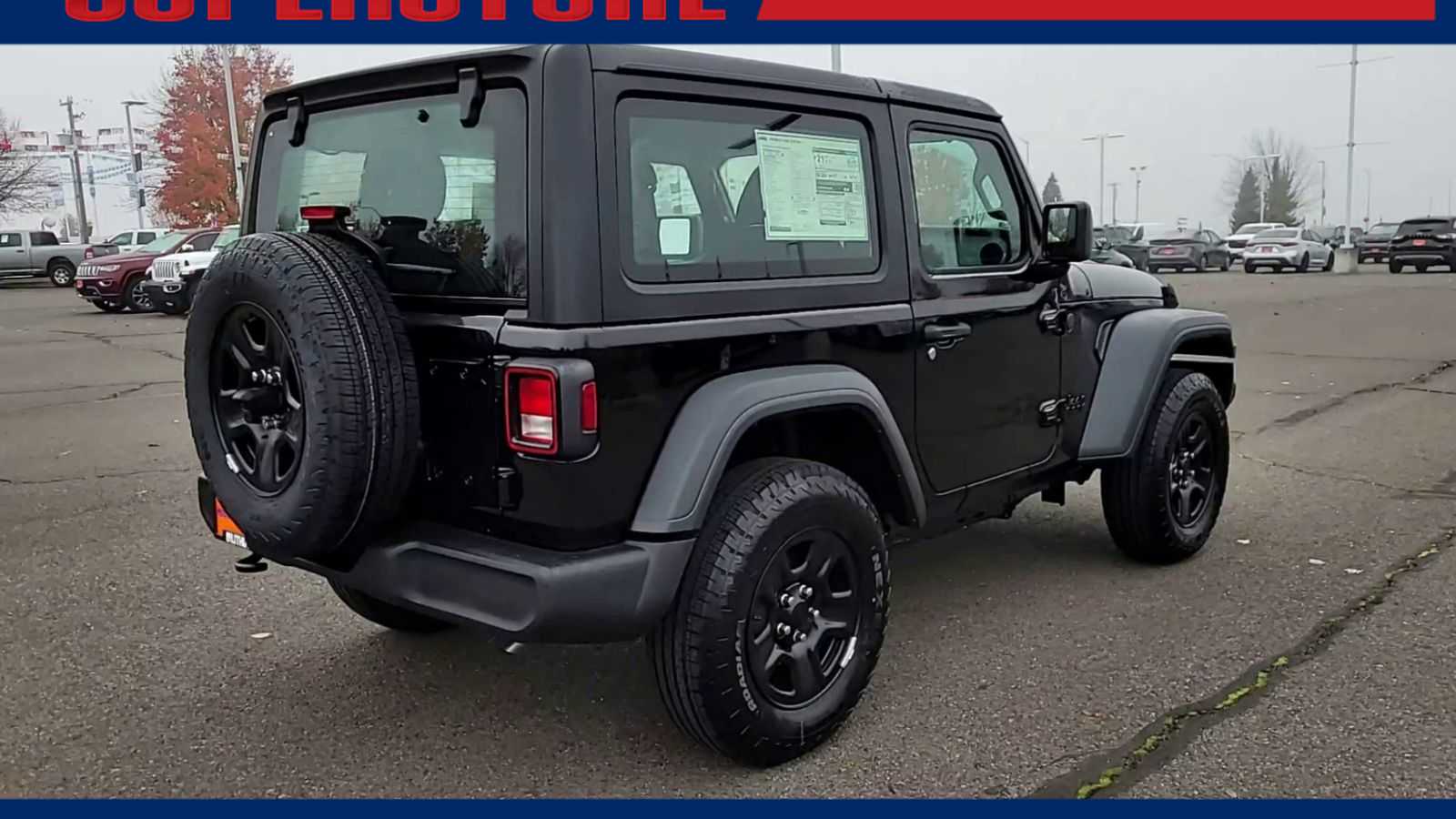 Thumbnail: 2026 Jeep Wrangler - 8