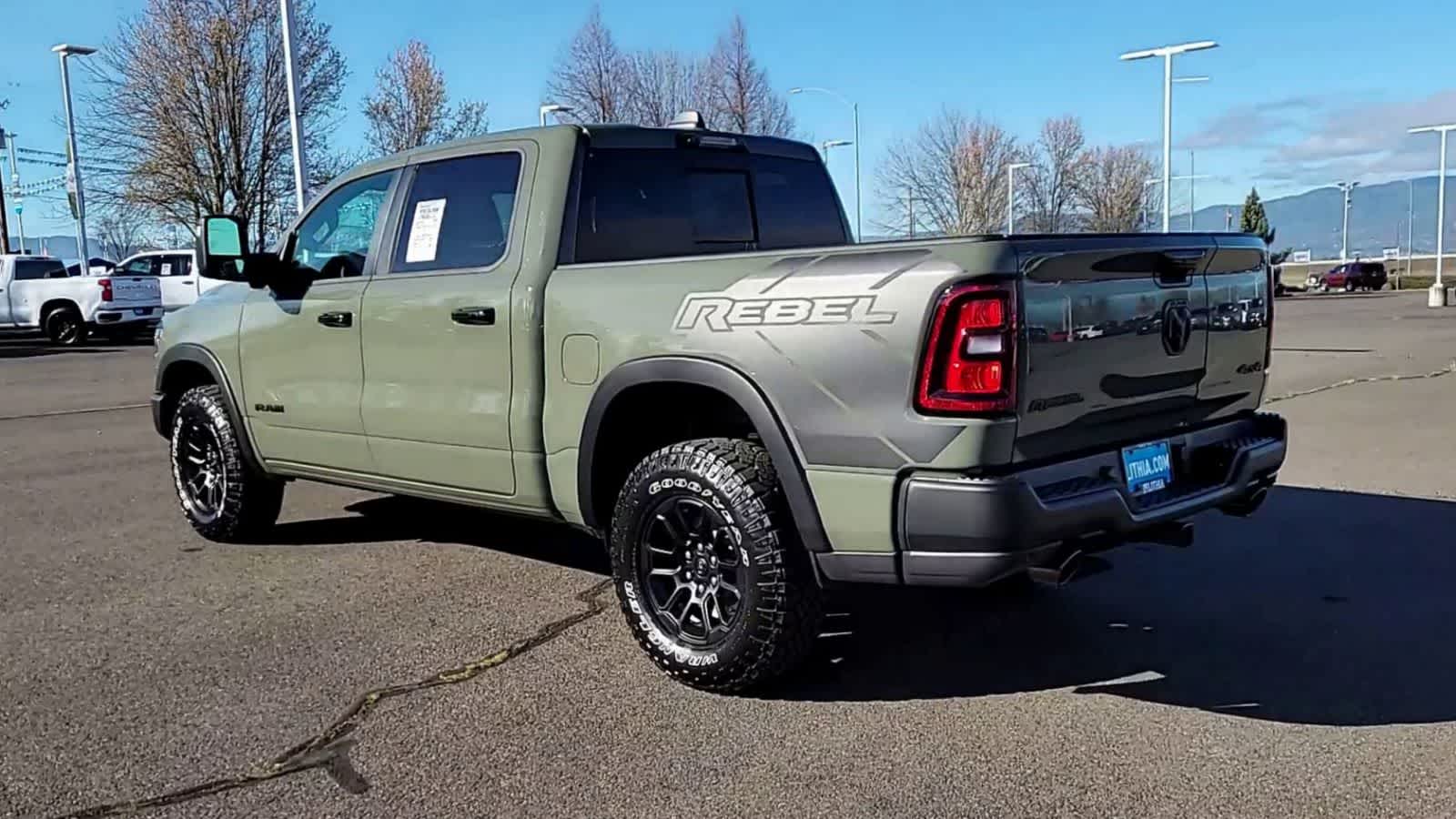 Thumbnail: 2026 RAM 1500 - 6