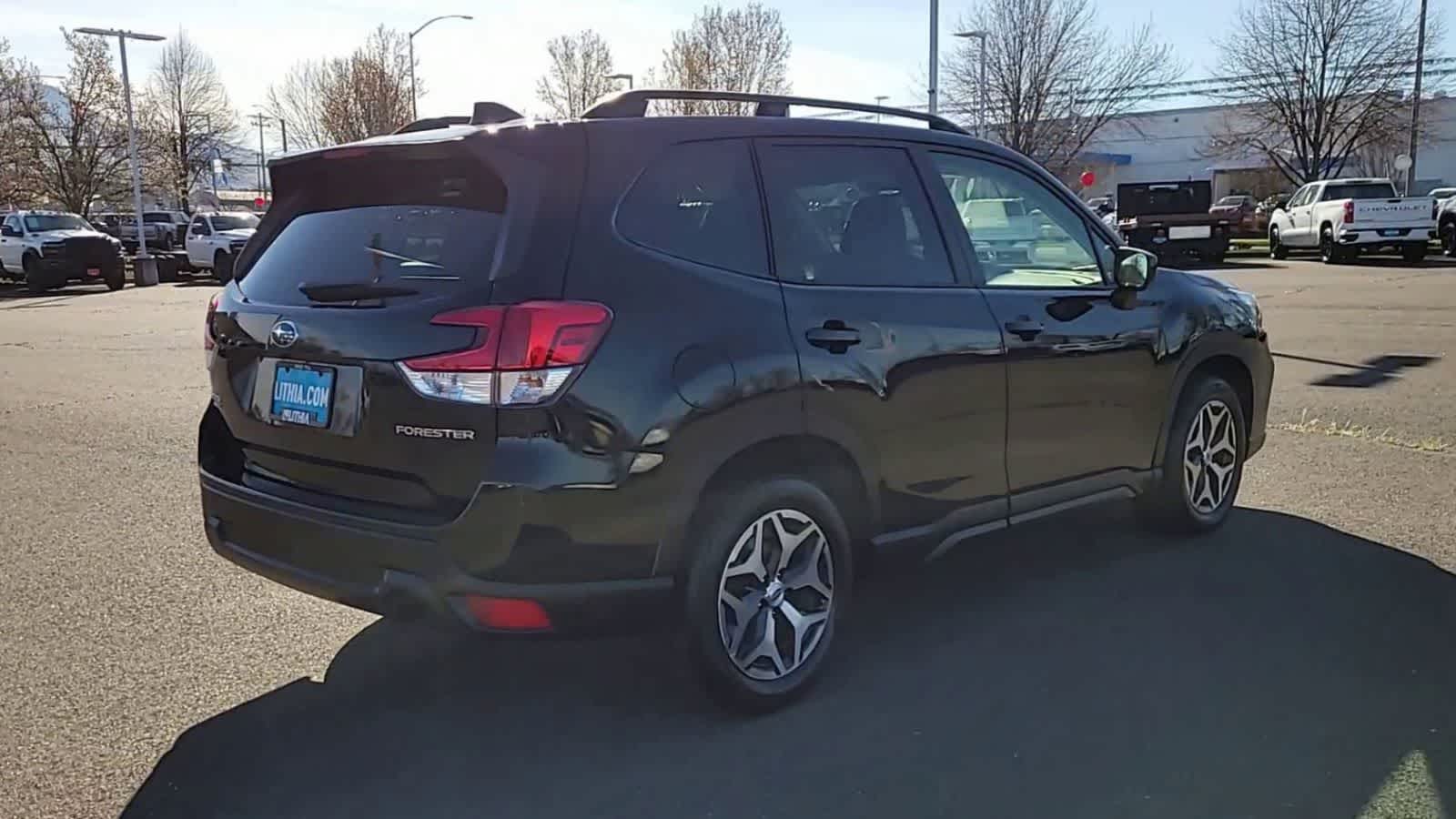 Thumbnail: 2020 Subaru Forester - 8